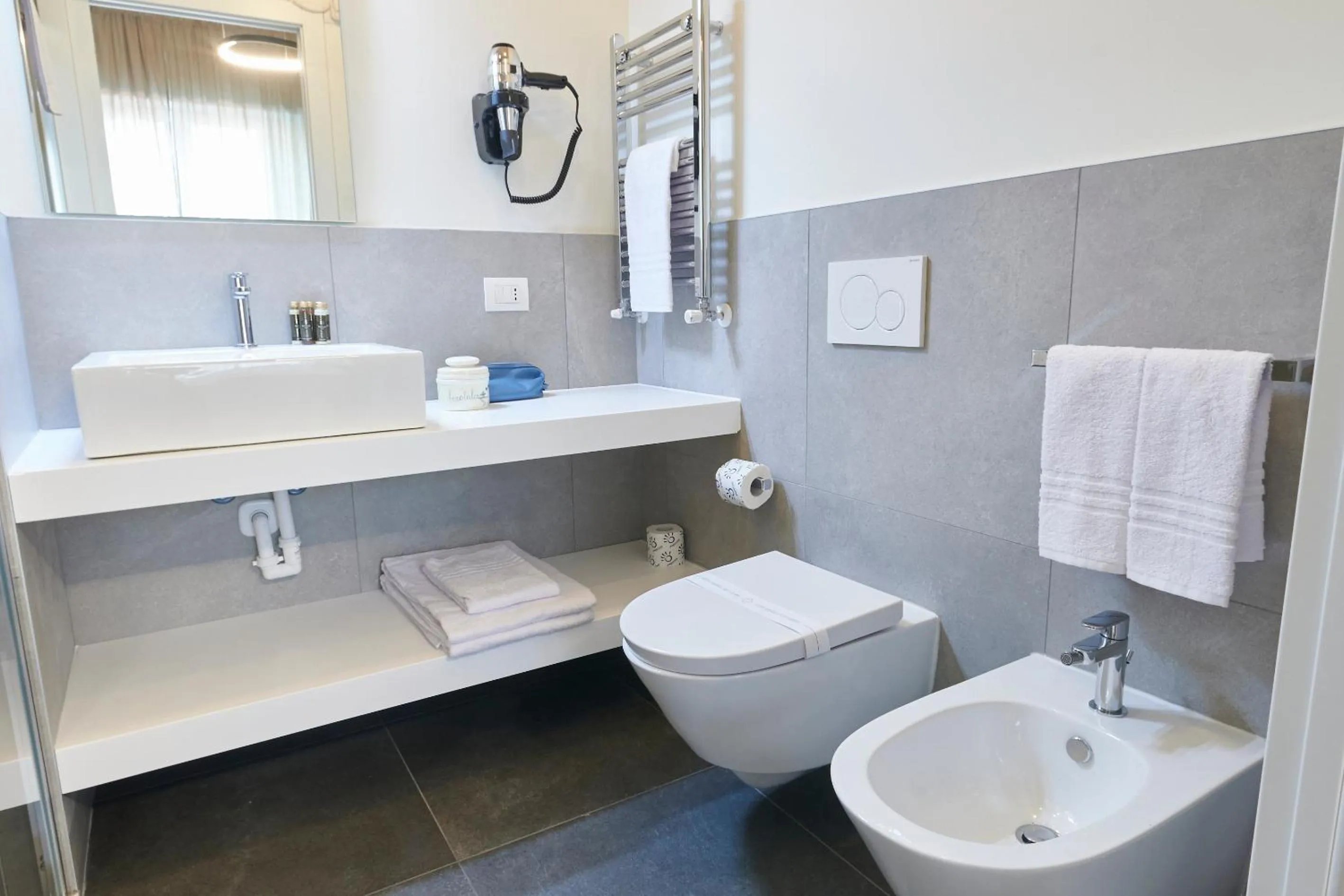 Bathroom in WHITE RIBBON