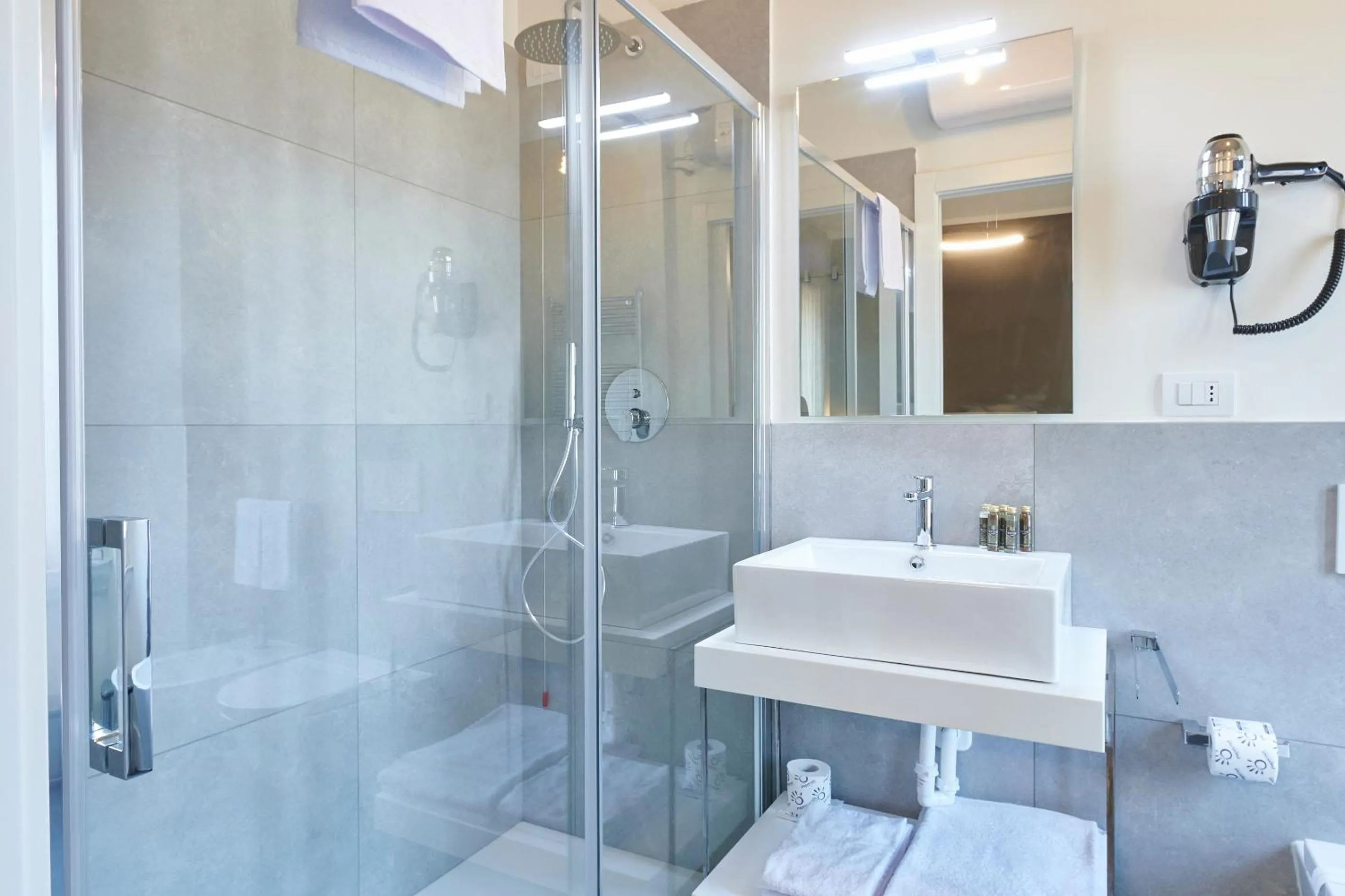 Bathroom in WHITE RIBBON