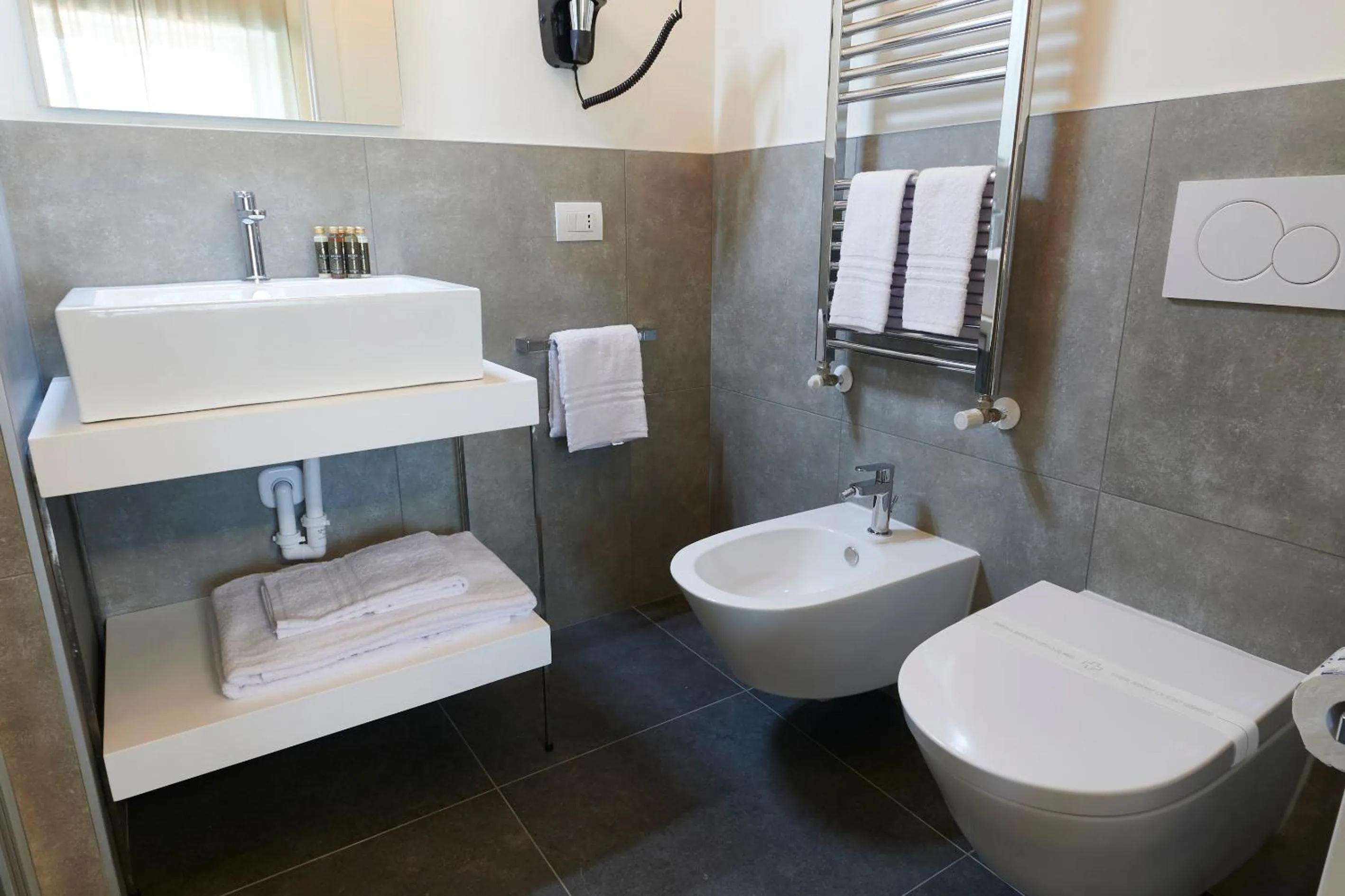 Bathroom in WHITE RIBBON