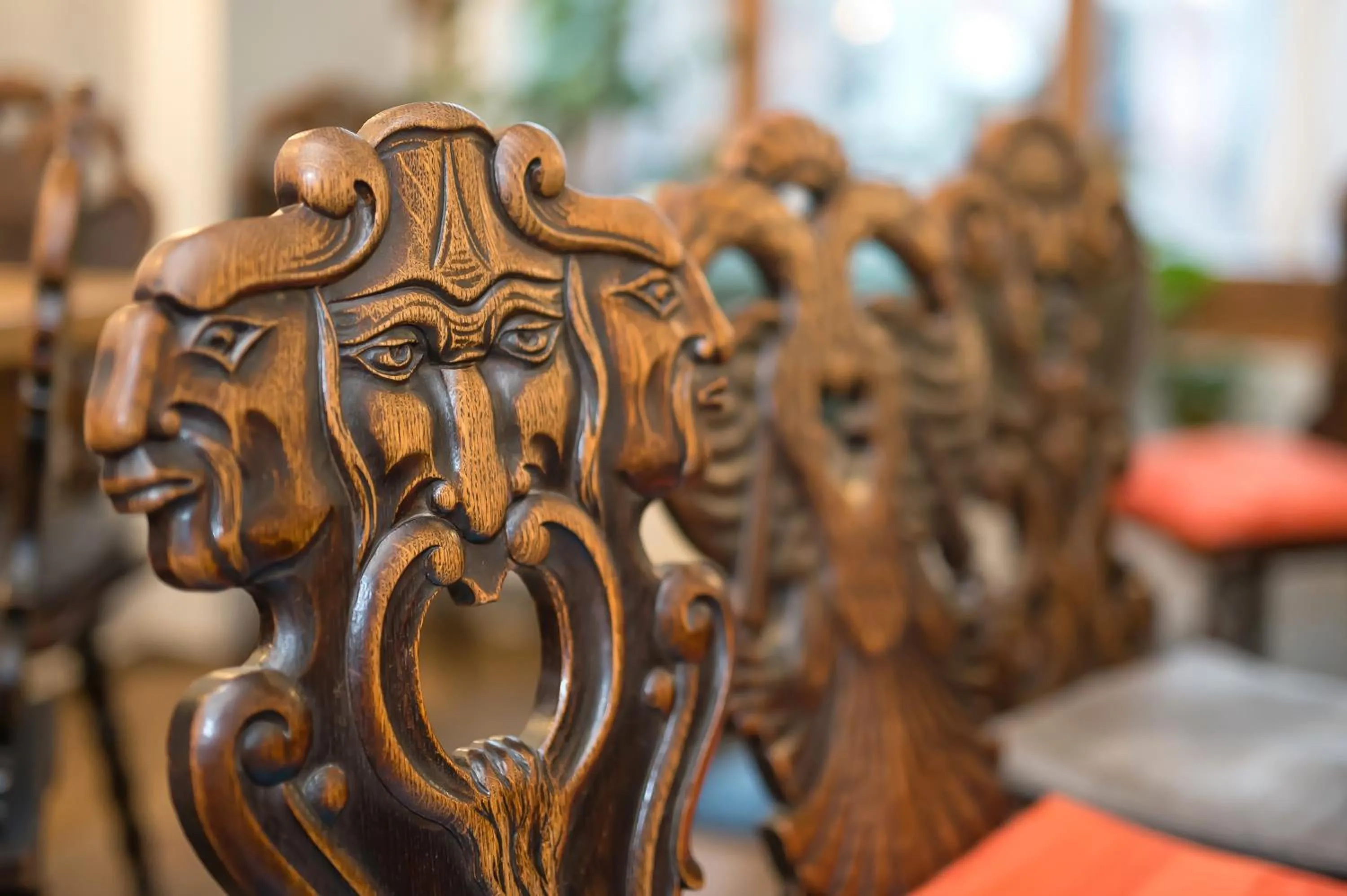 Decorative detail in Hotel Weierich