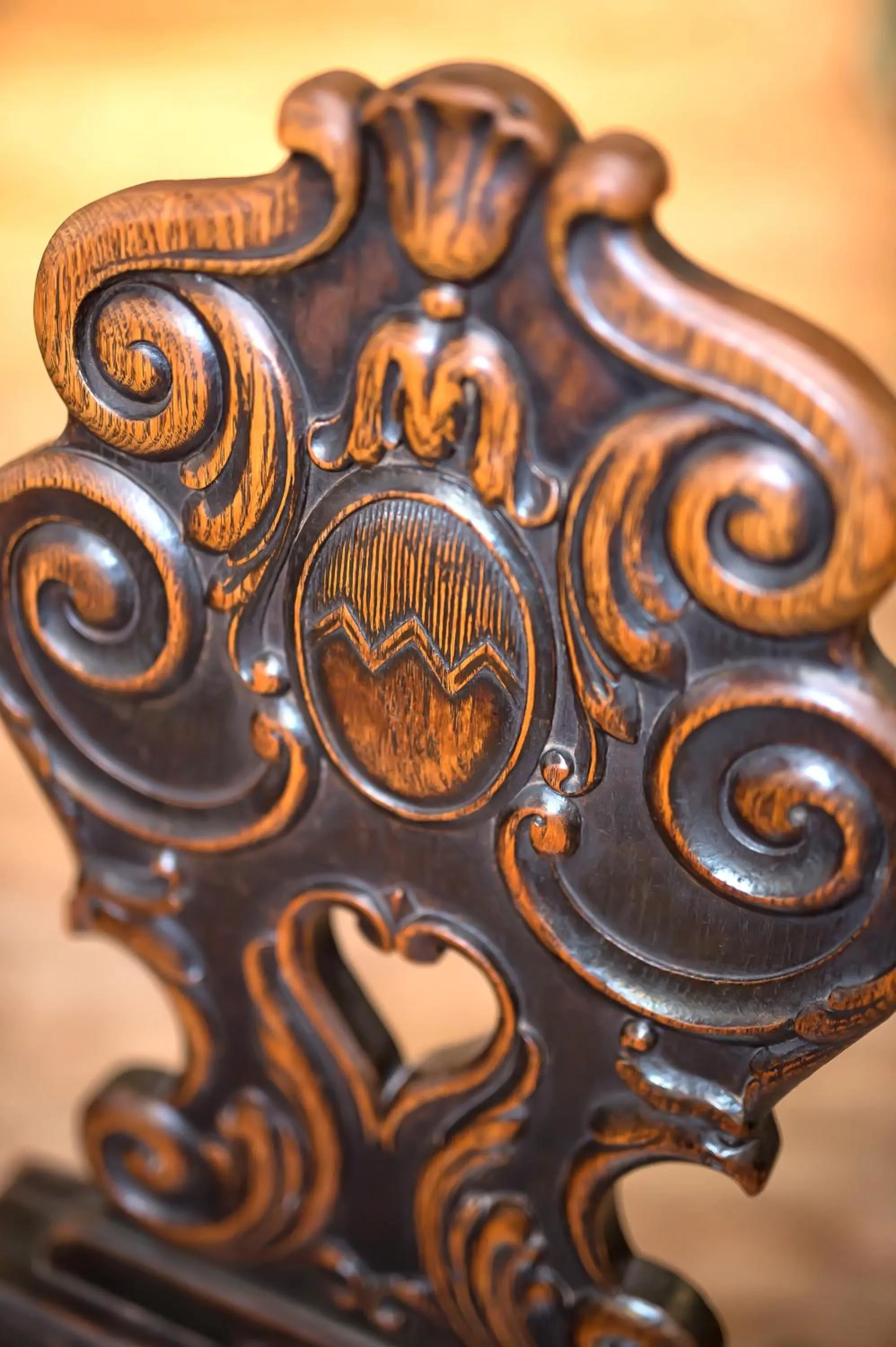 Decorative detail in Hotel Weierich