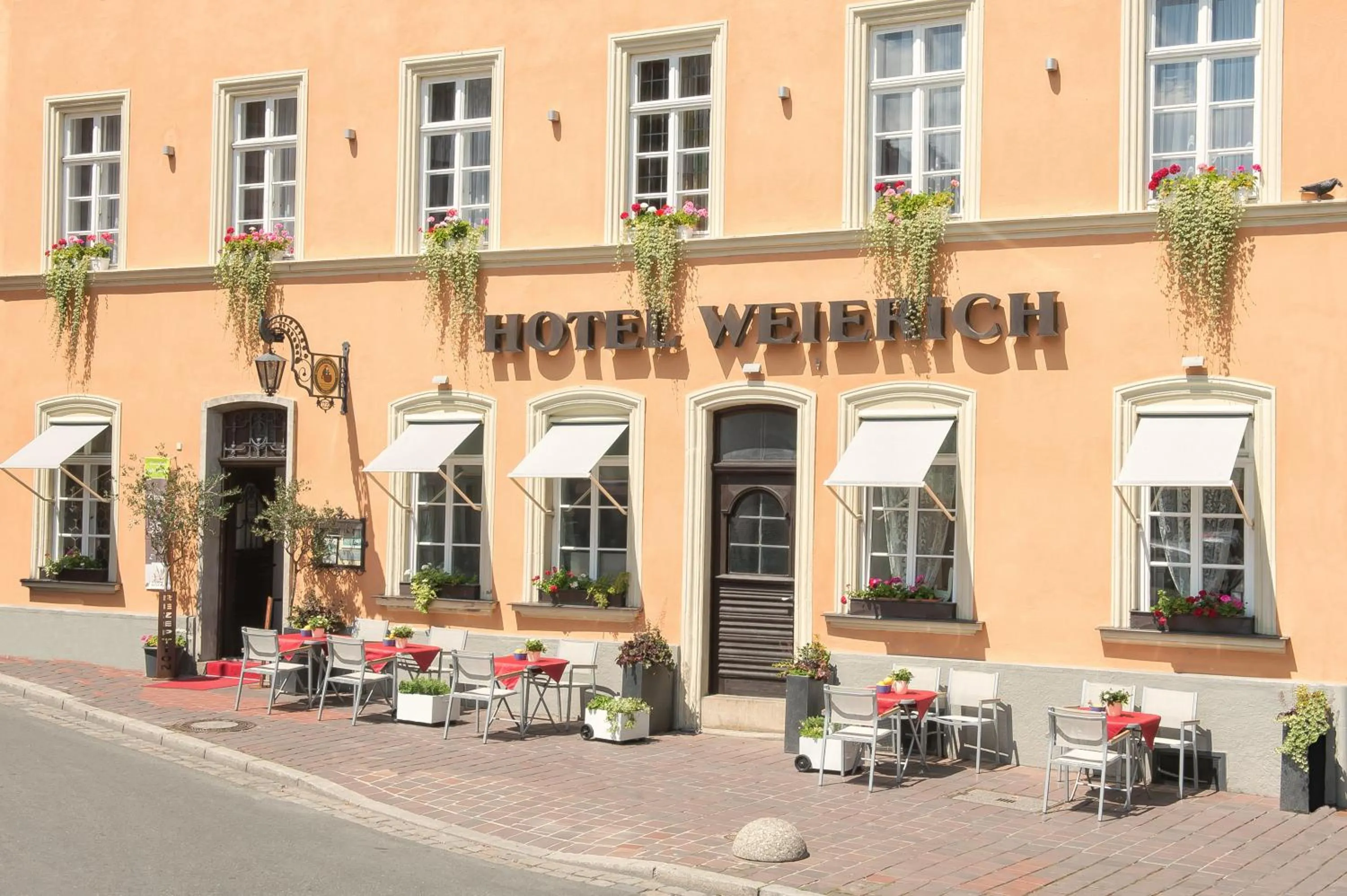 Property building in Hotel Weierich