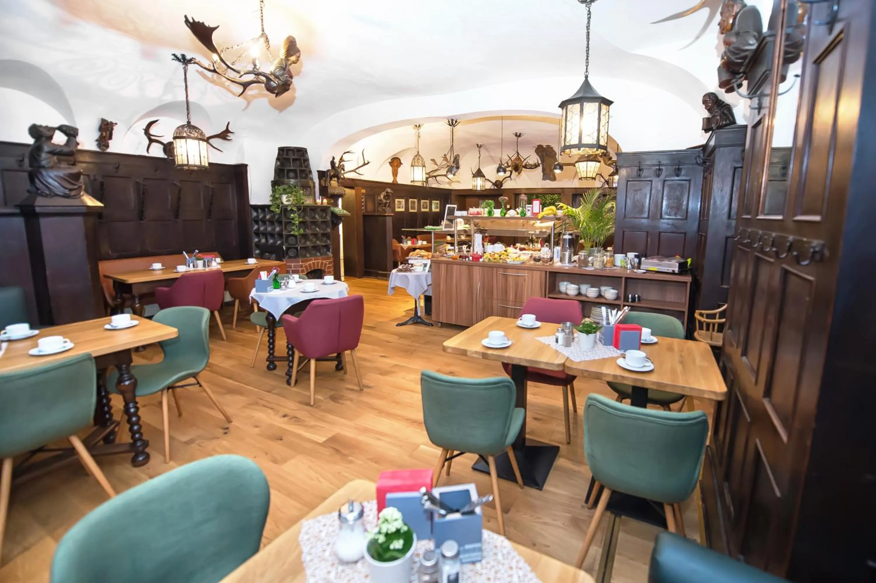 Breakfast in Hotel Weierich