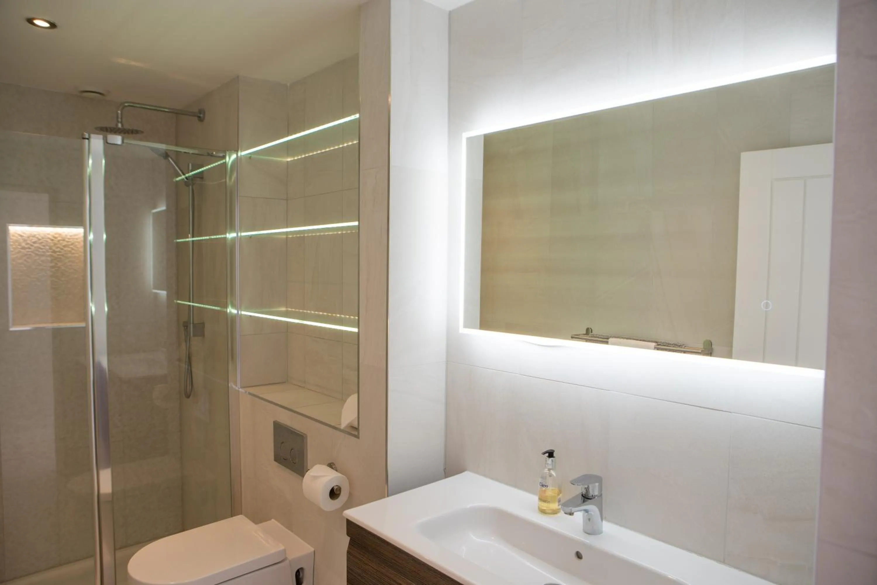 Bathroom in Sennen Cove Cottage