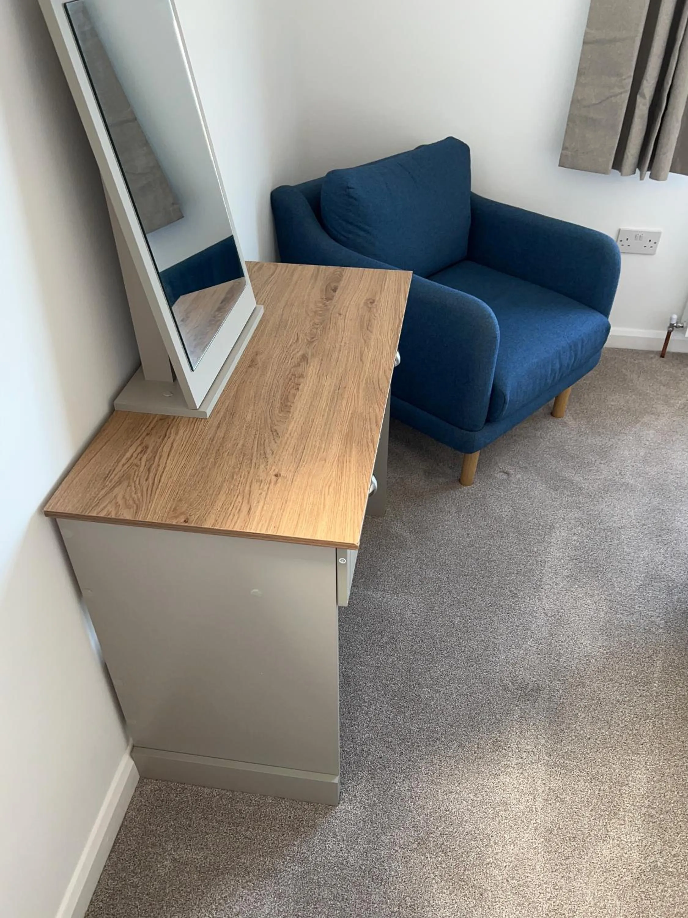 Bedroom in Sennen Cove Cottage