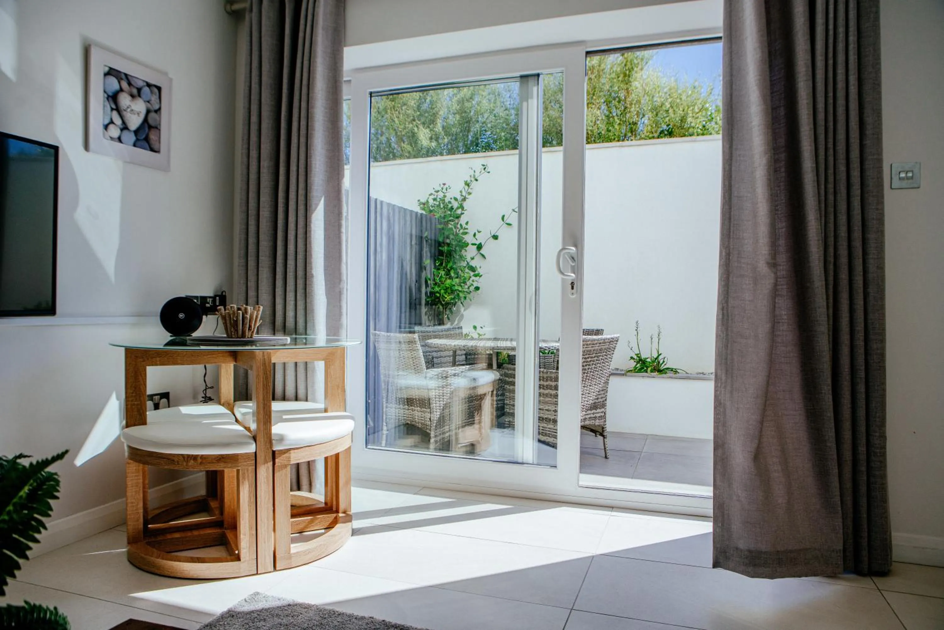 Dining area in Sennen Cove Cottage