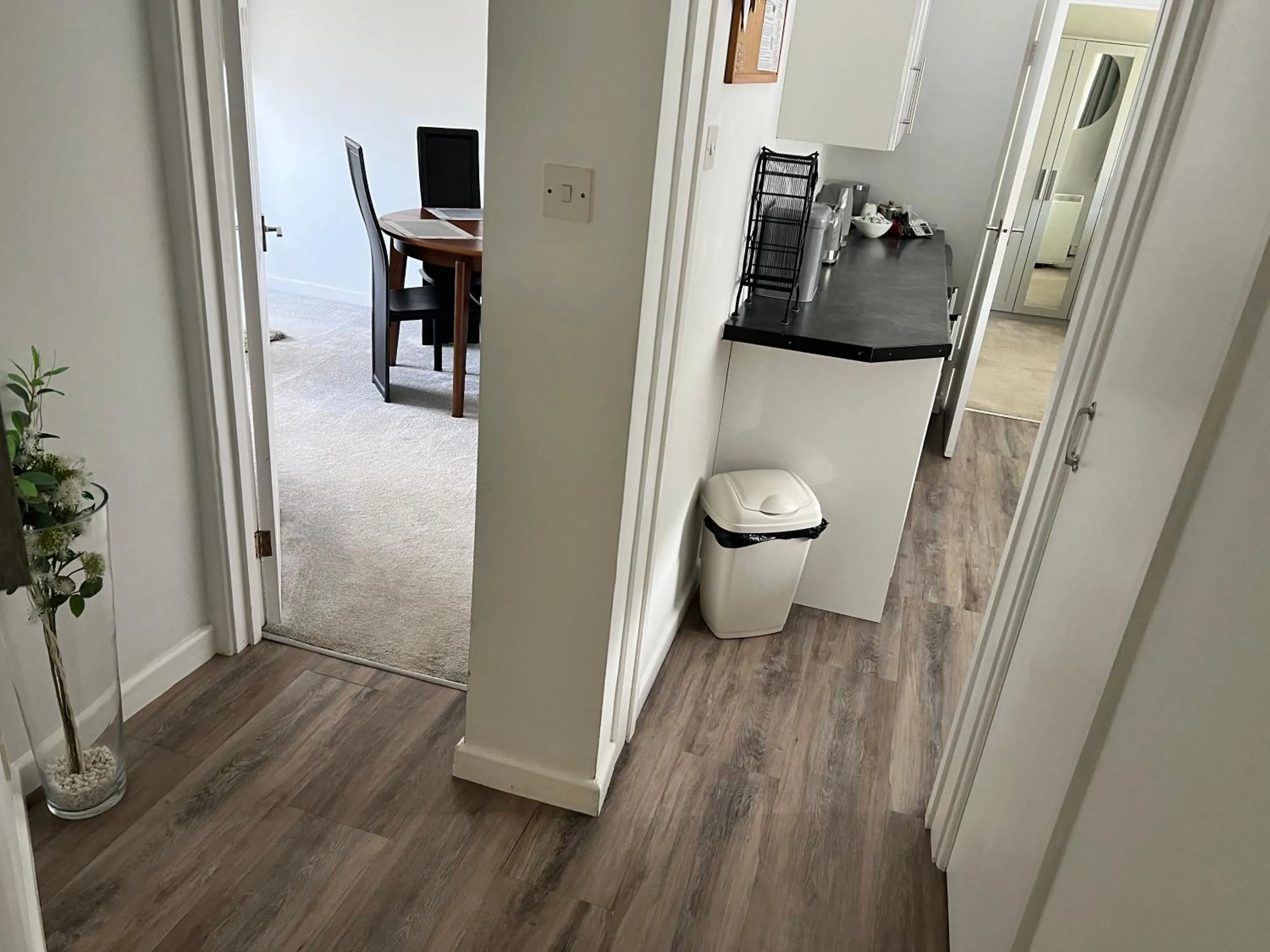 Kitchen or kitchenette in Sennen Cove Cottage