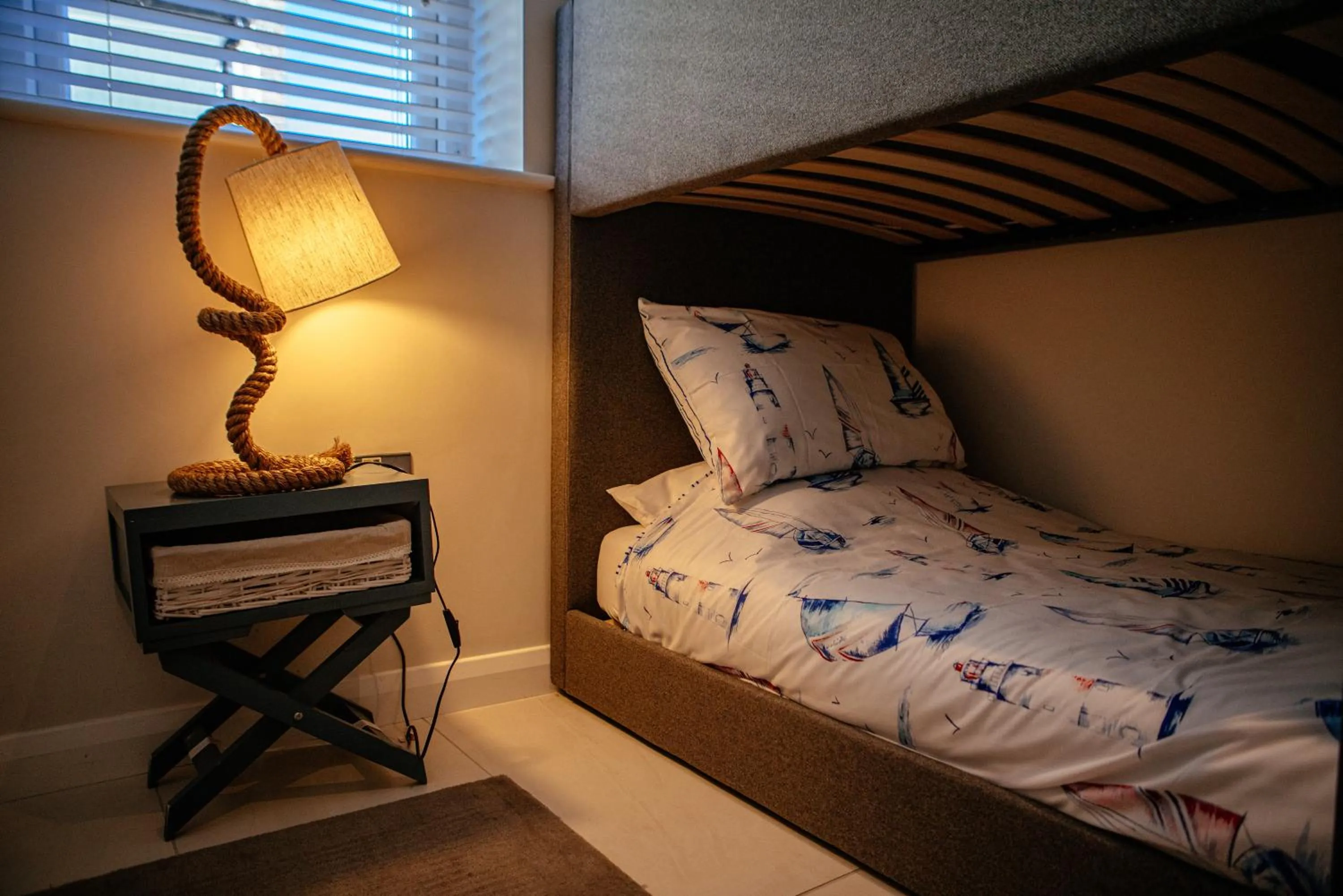 bunk bed, Bed in Sennen Cove Cottage