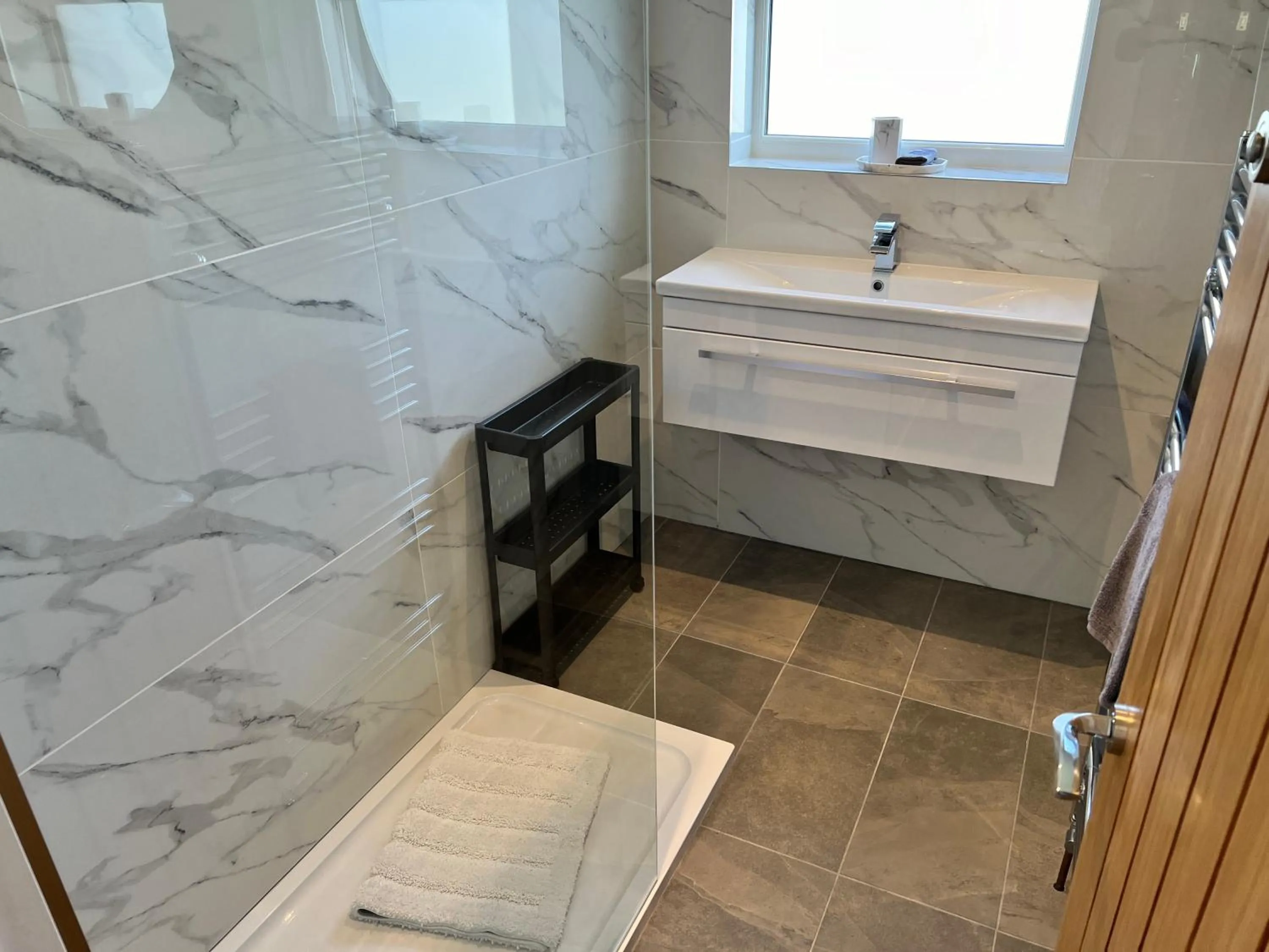 Bathroom in Sennen Cove Cottage