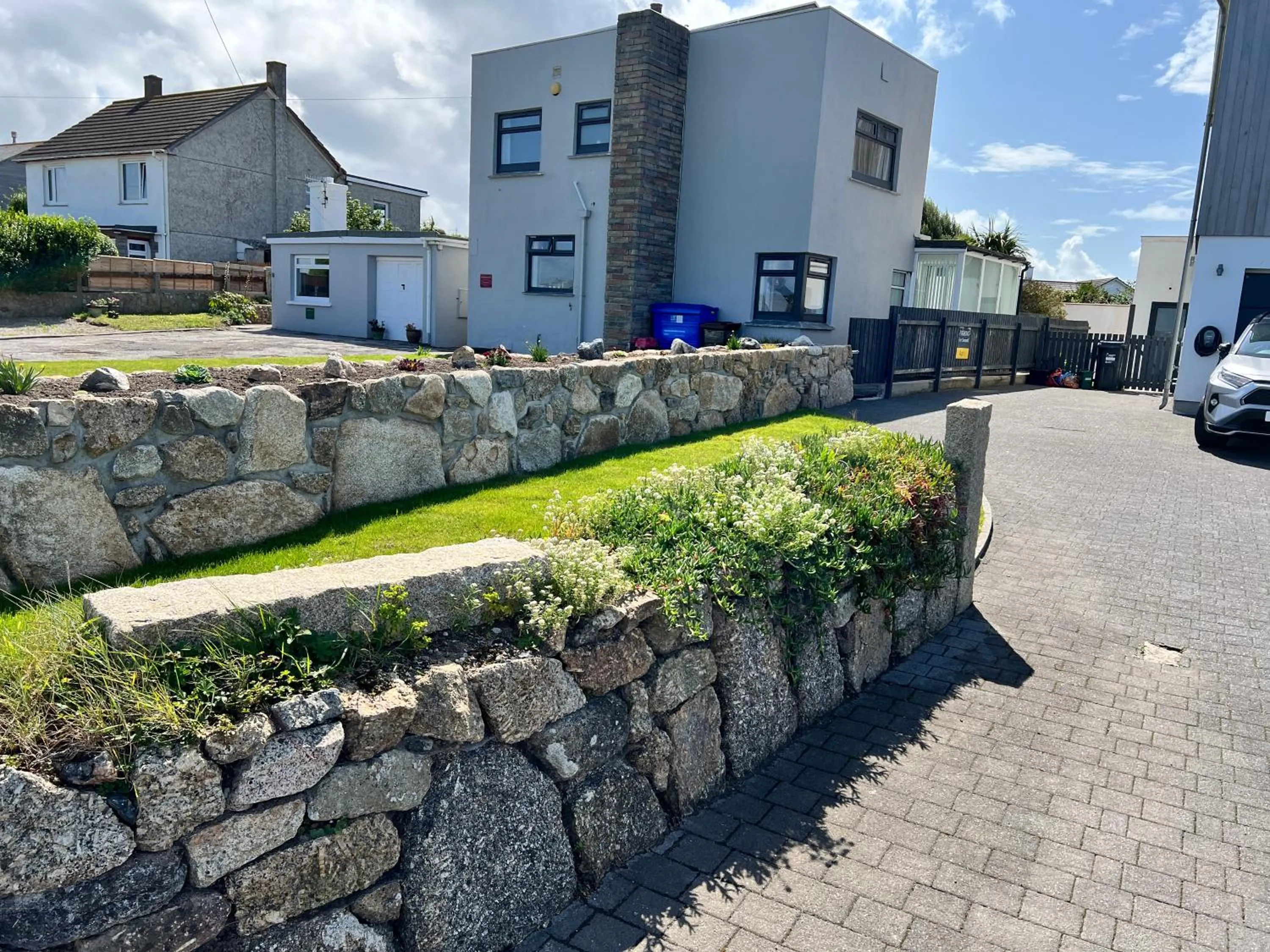 Property building in Sennen Cove Cottage