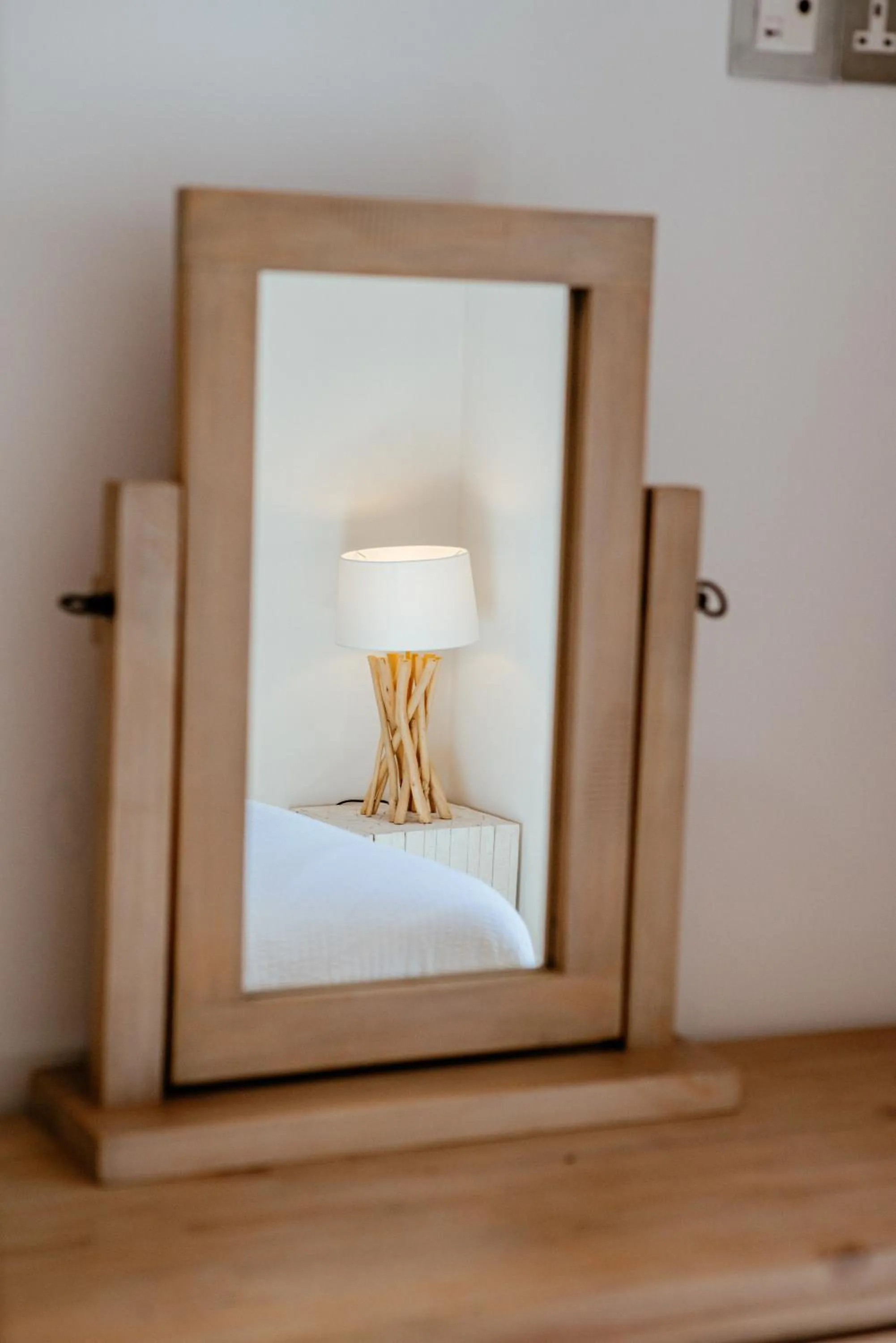 Bedroom, Bed in Sennen Cove Cottage