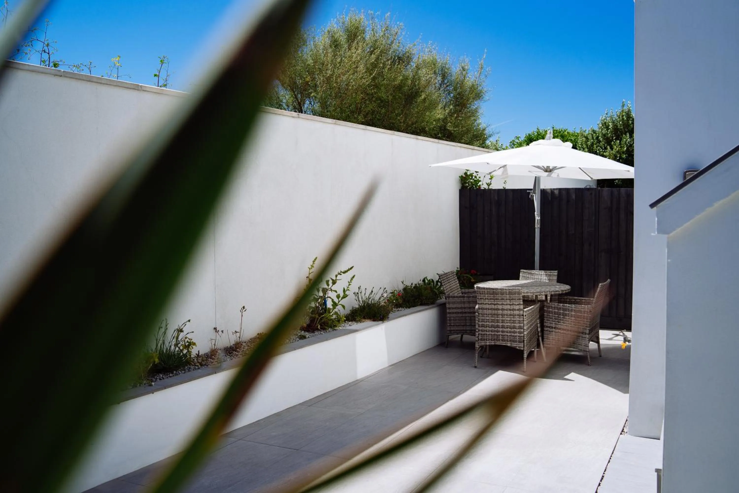 Balcony/Terrace in Sennen Cove Cottage
