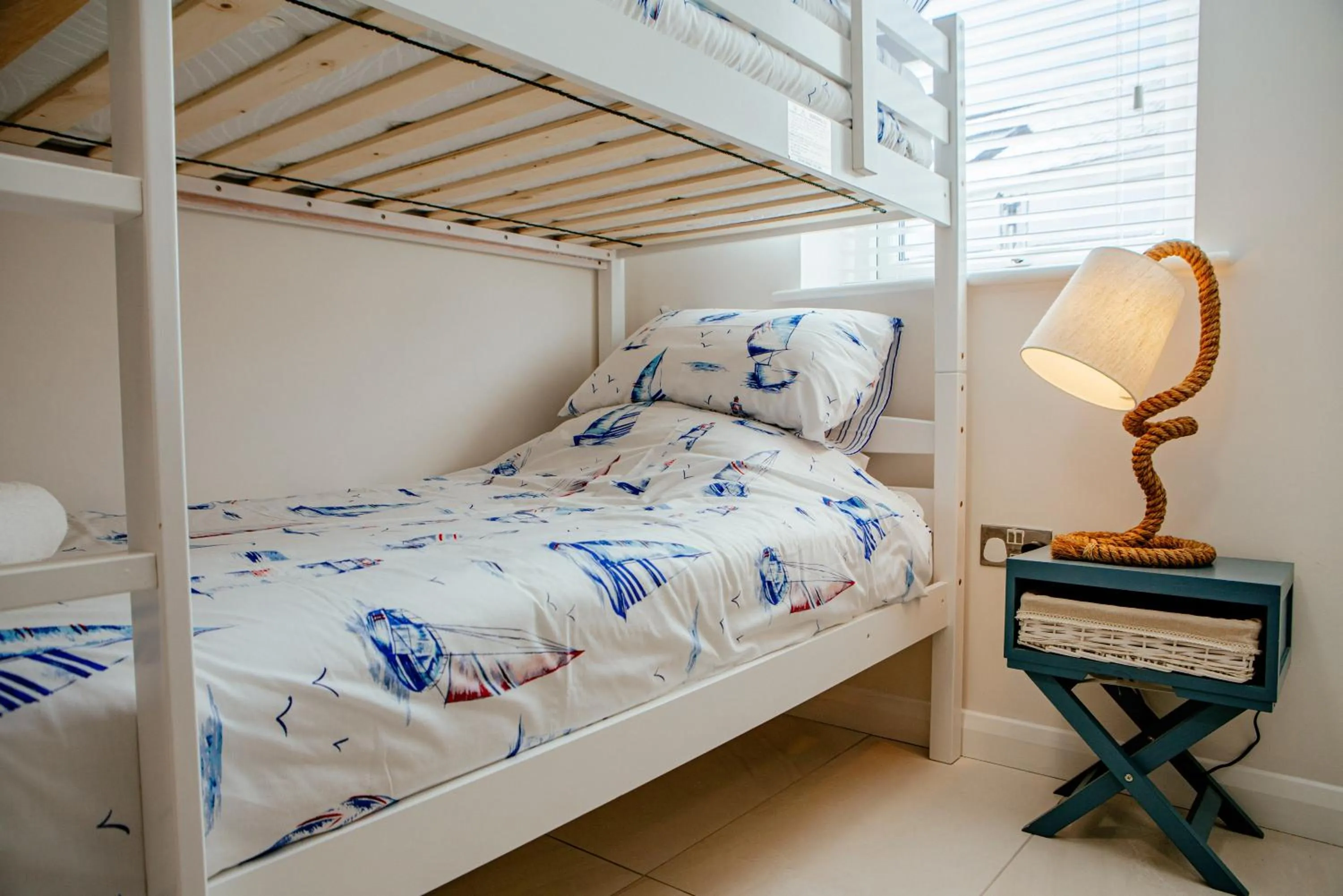 bunk bed, Bed in Sennen Cove Cottage