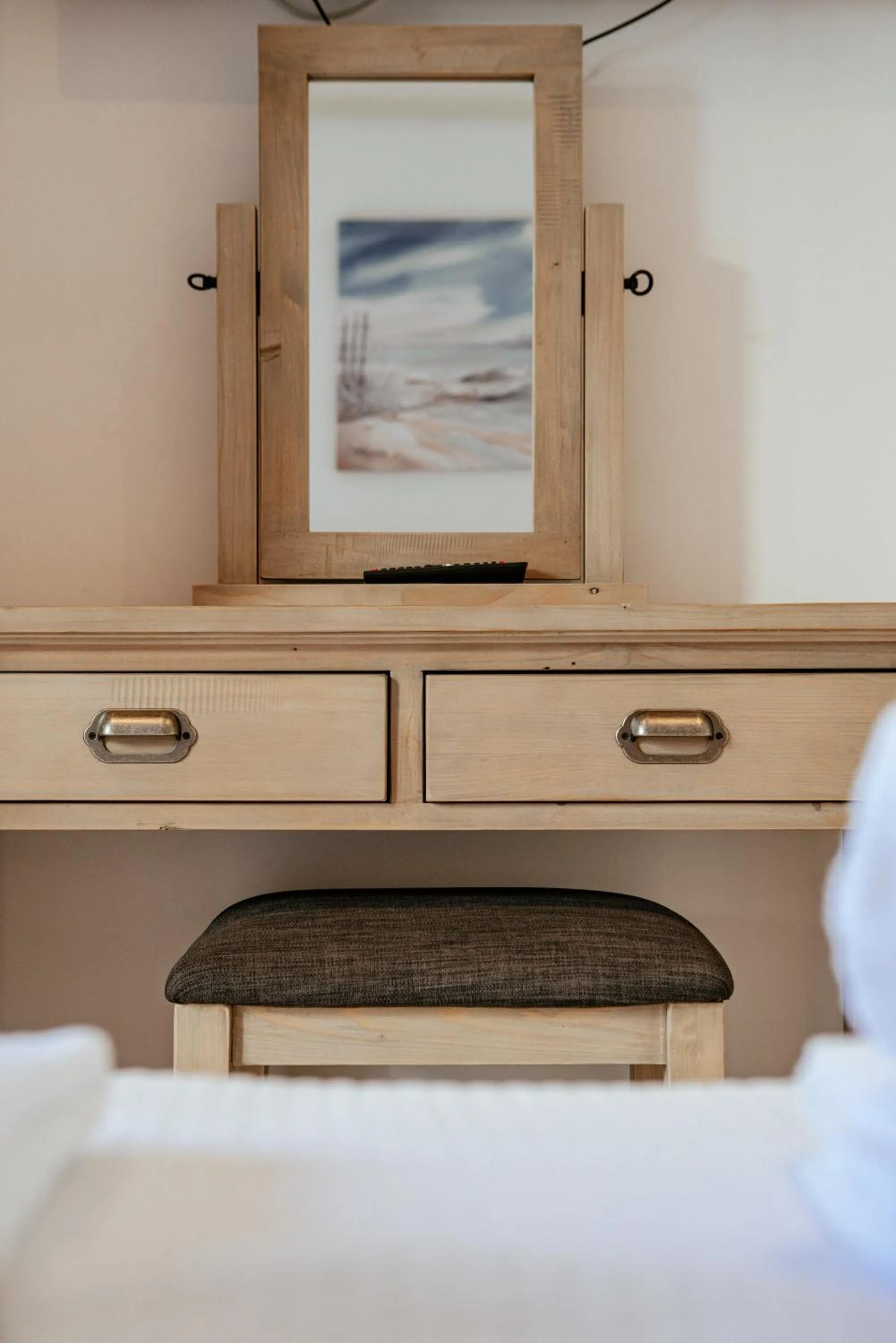 Bedroom in Sennen Cove Cottage