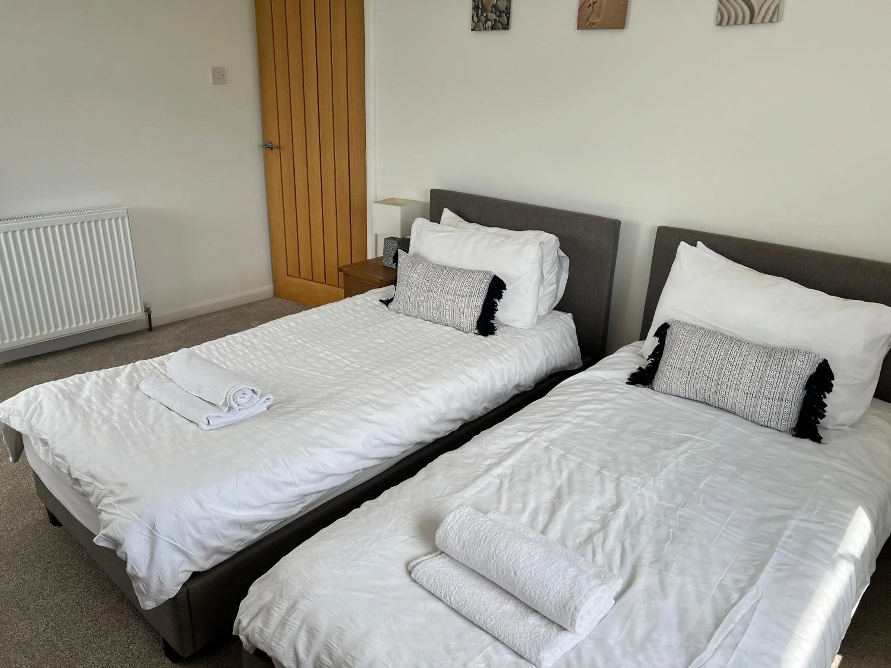 Bedroom, Bed in Sennen Cove Cottage