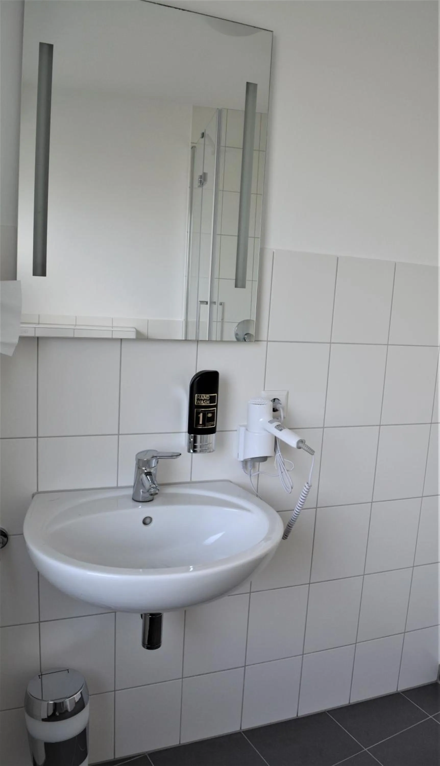 Bathroom in Hotel BaWü