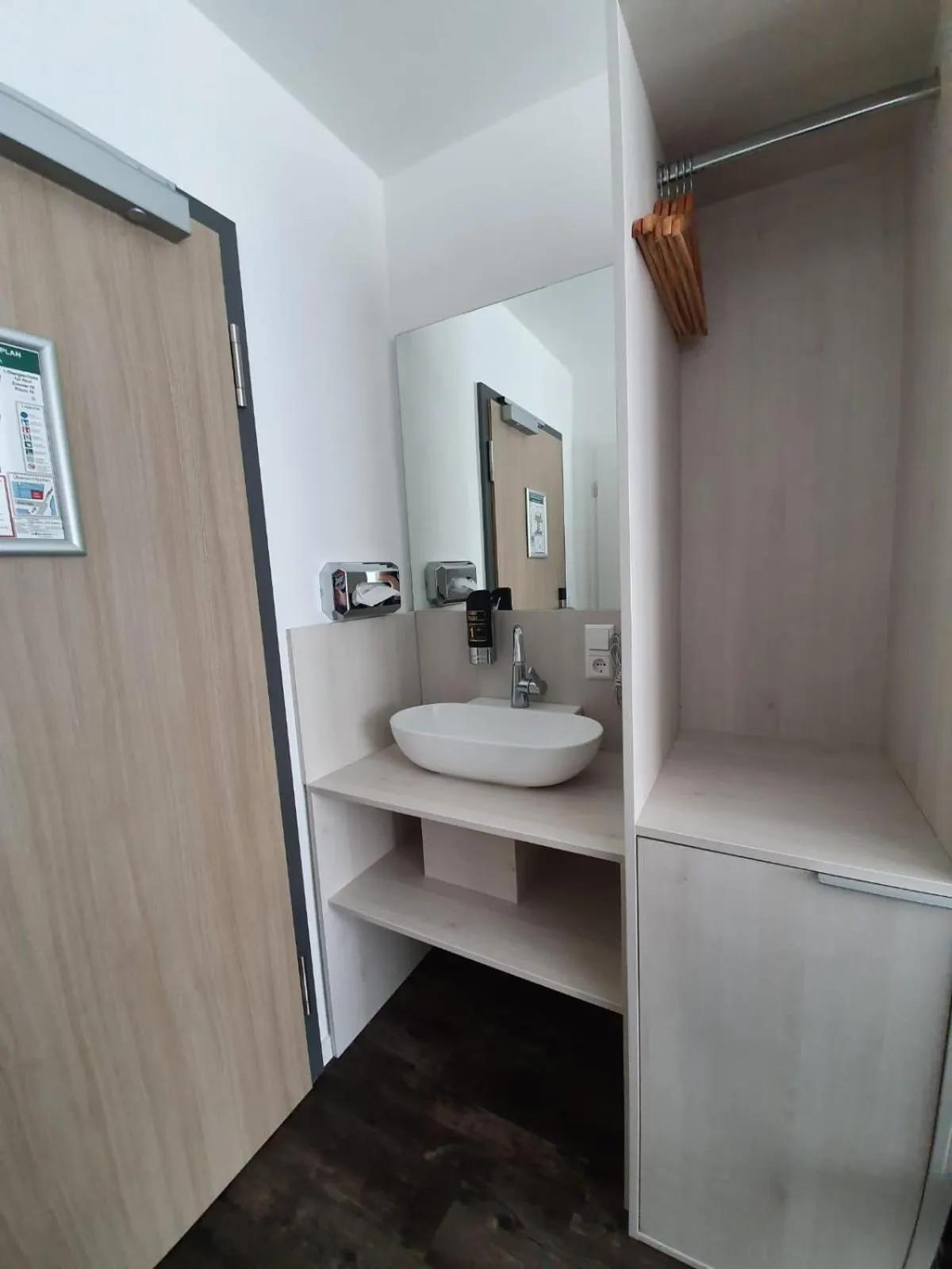 hair dresser in Hotel BaWü