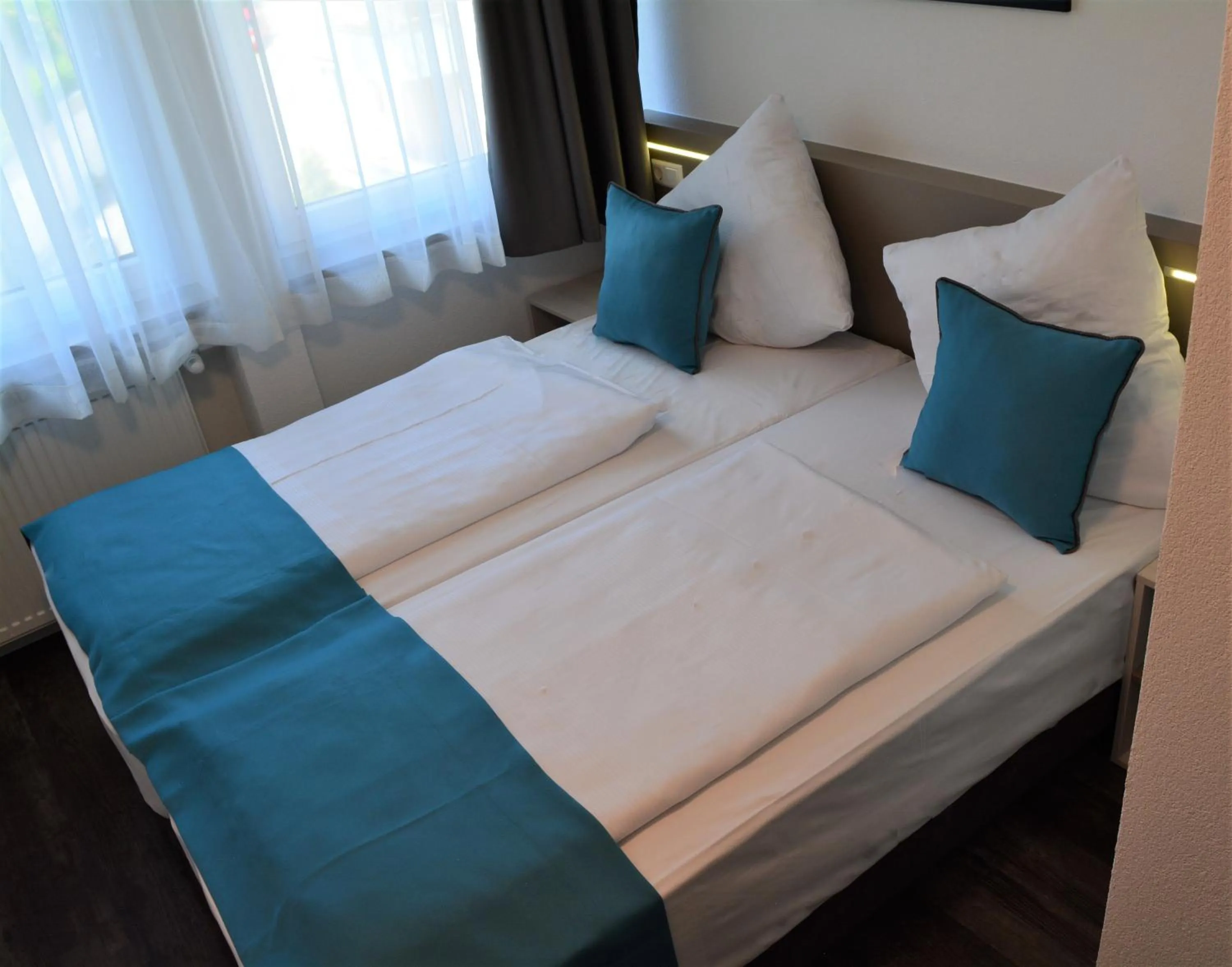 Bed in Hotel BaWü