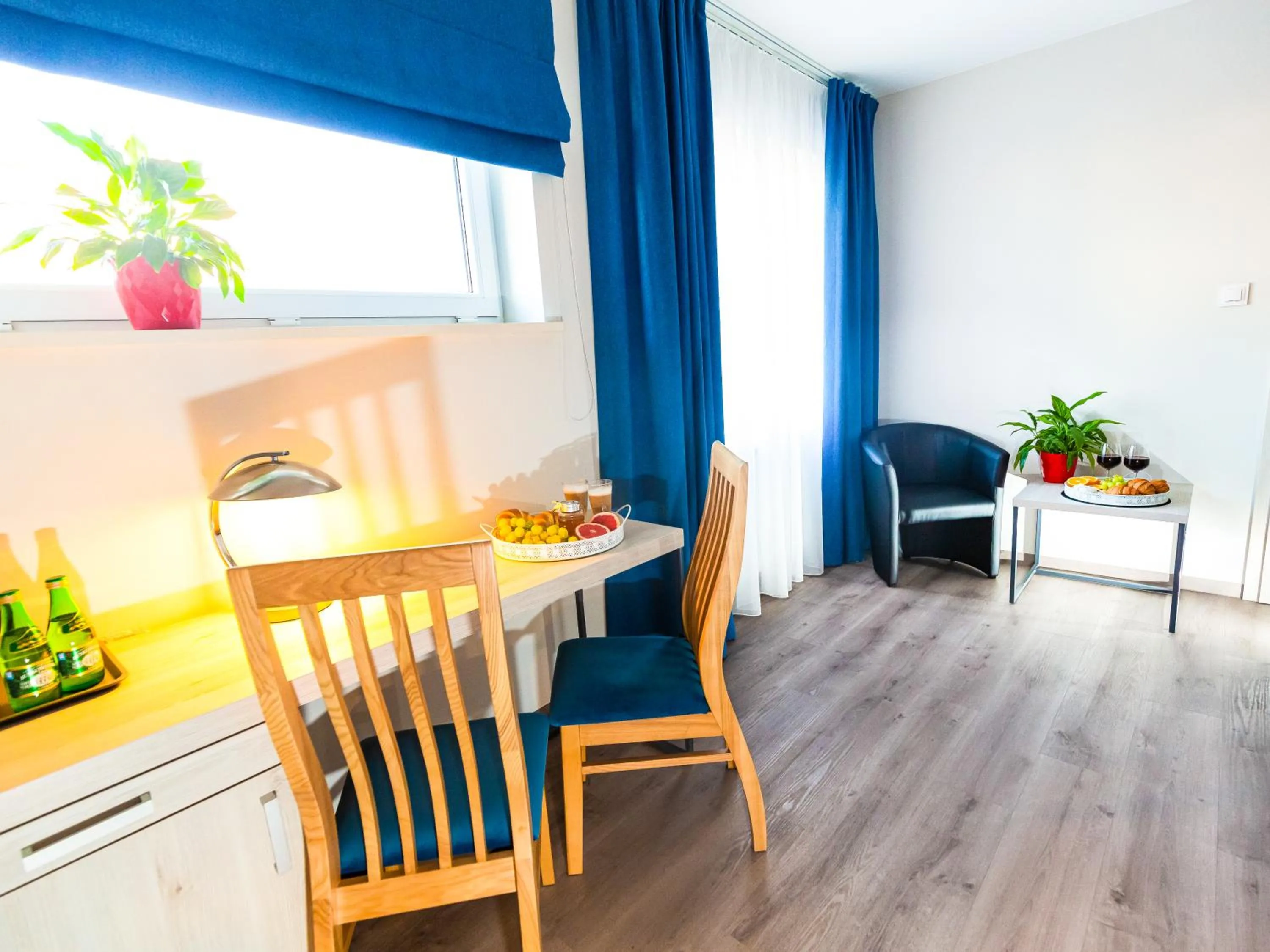 Living room in Willa Moćkówka