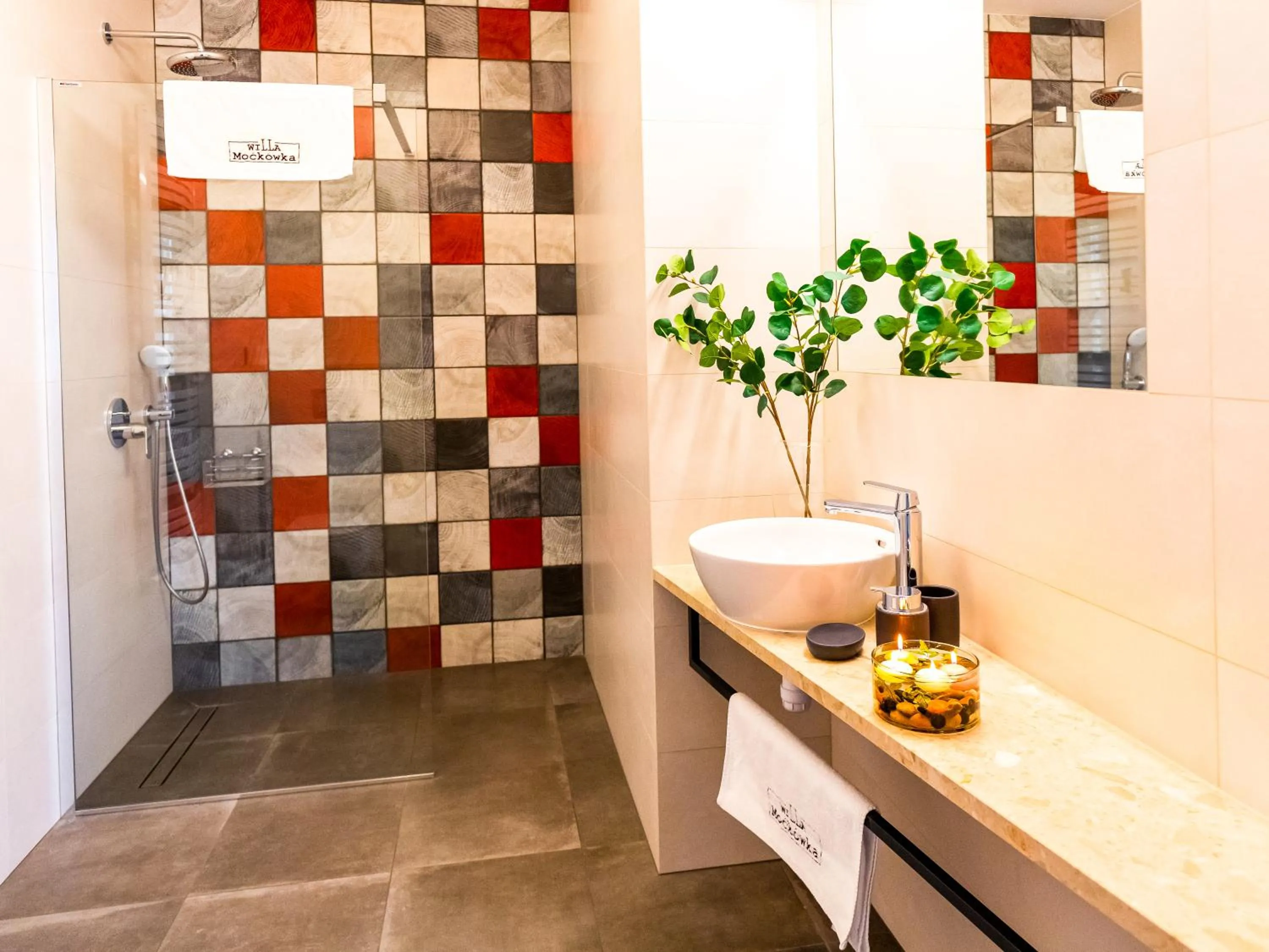 Shower in Willa Moćkówka