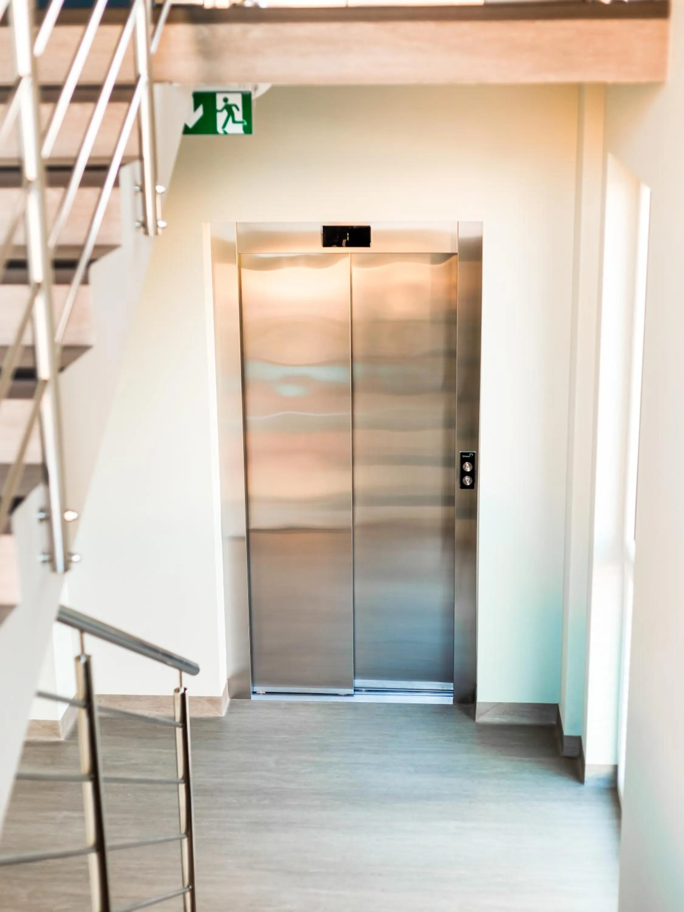 elevator in Willa Moćkówka