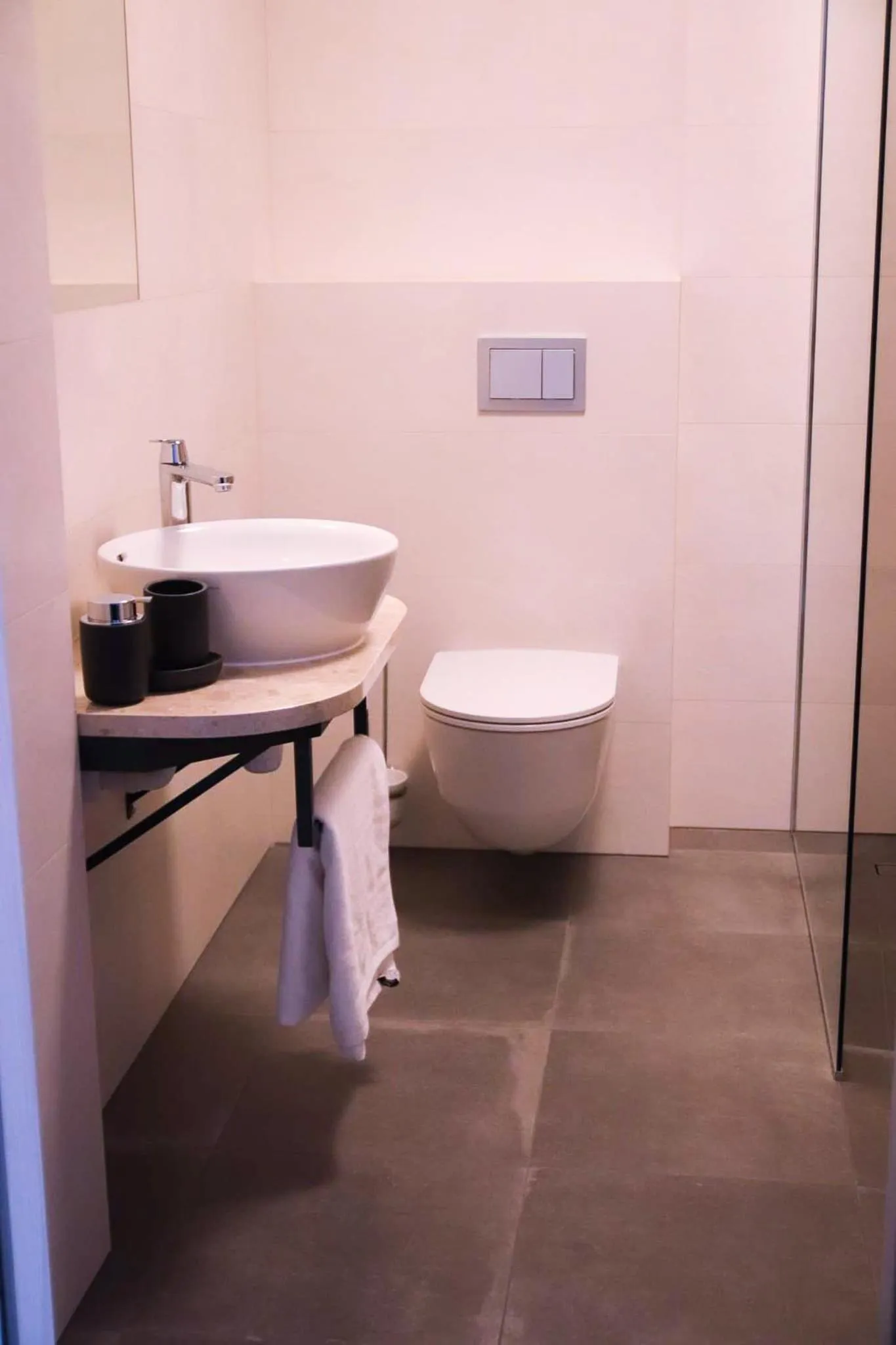 Toilet in Willa Moćkówka