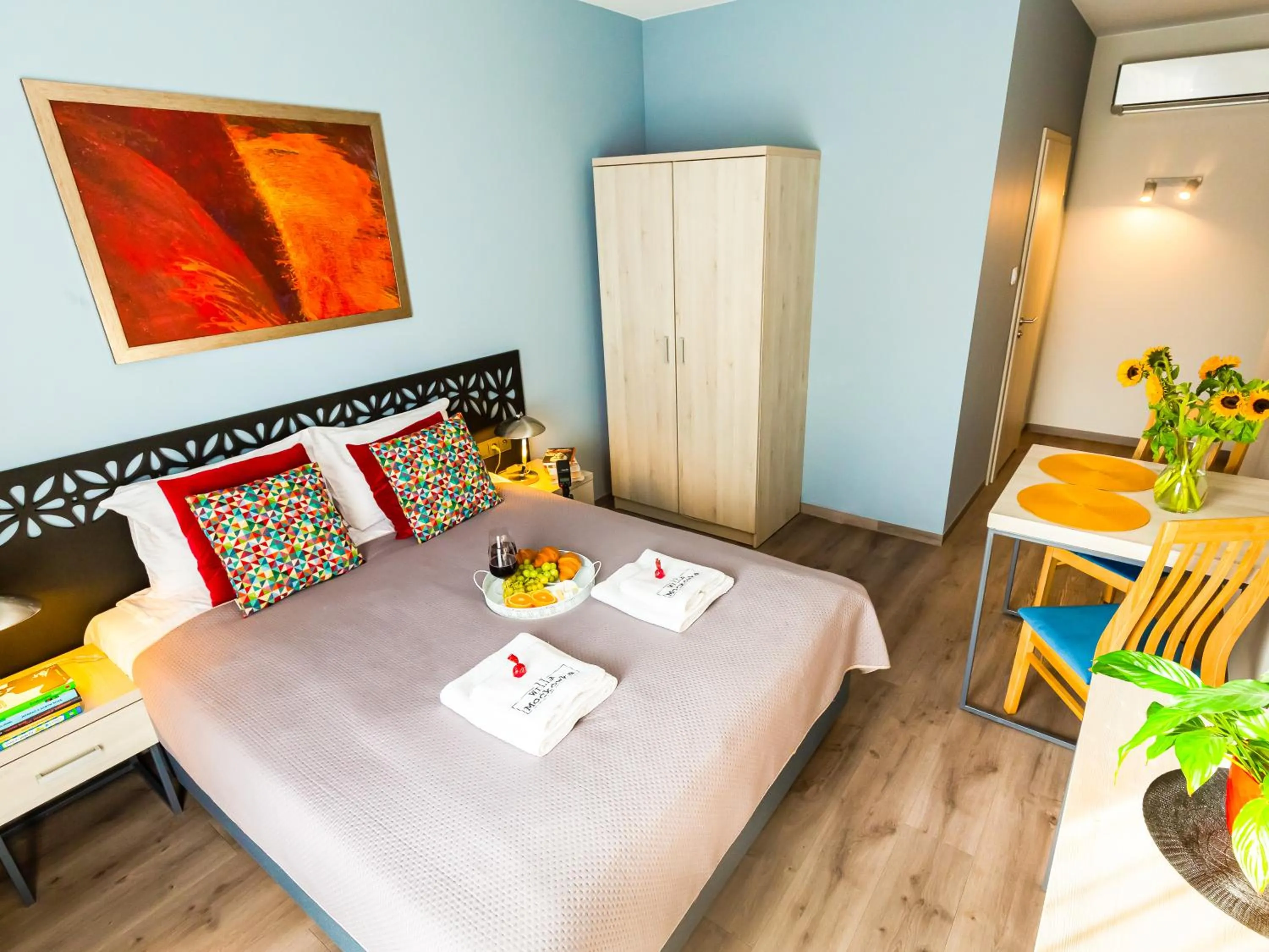 Bed in Willa Moćkówka