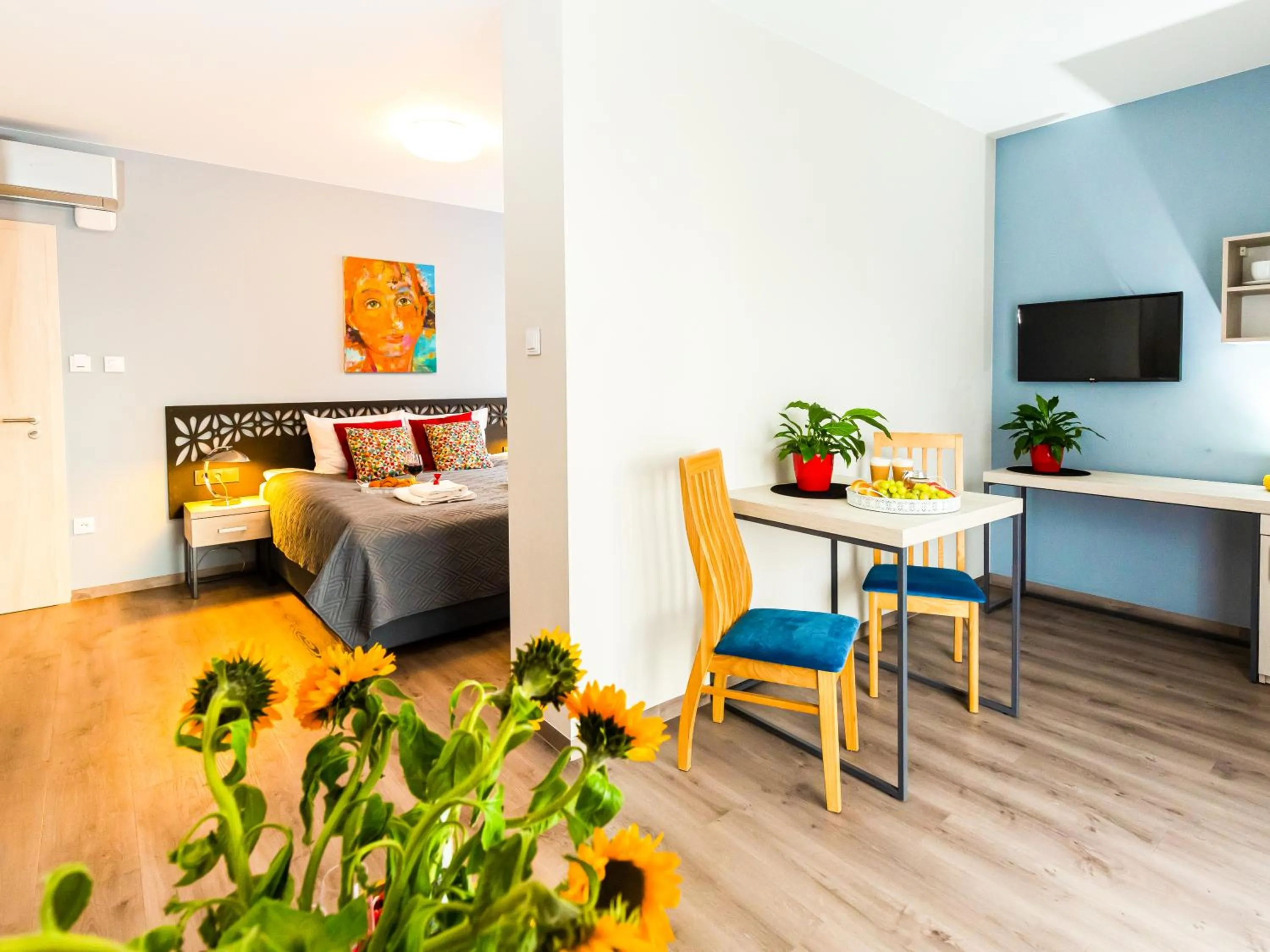 Bed in Willa Moćkówka