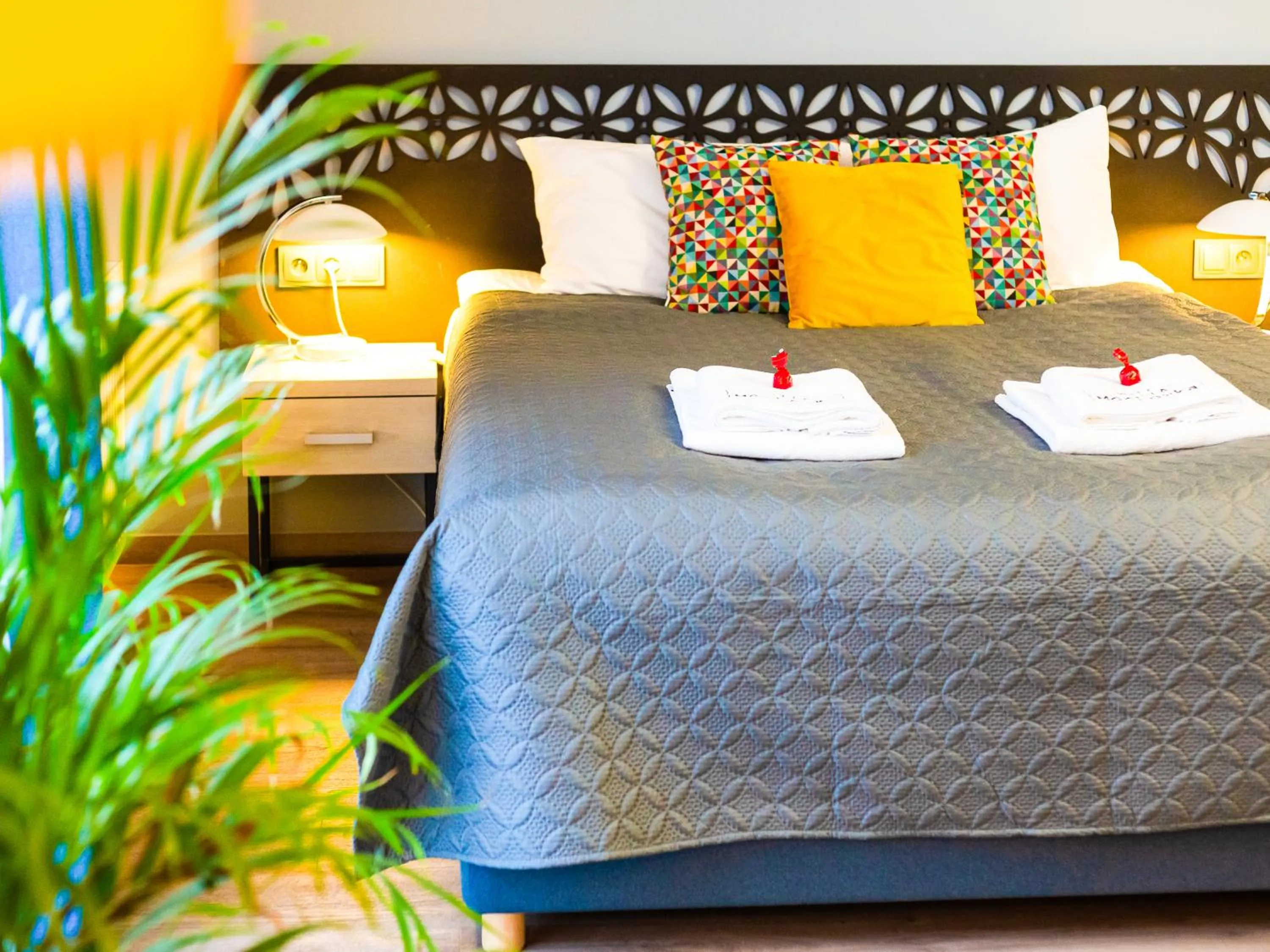 Bed in Willa Moćkówka