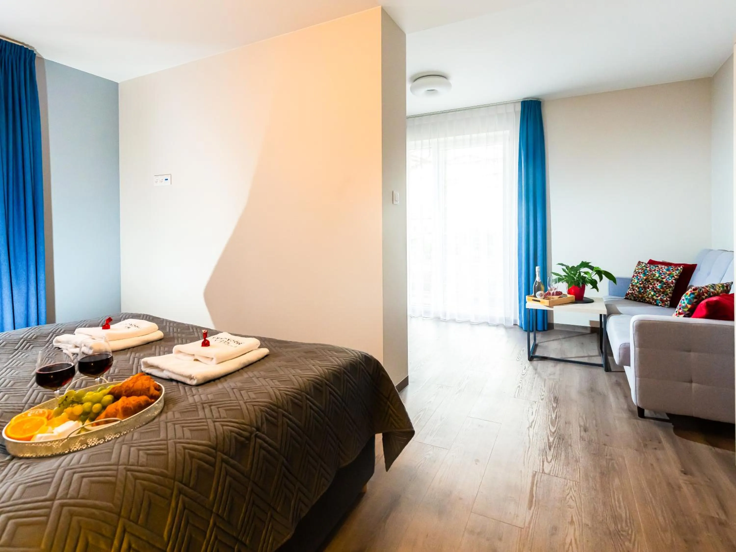 Bed in Willa Moćkówka