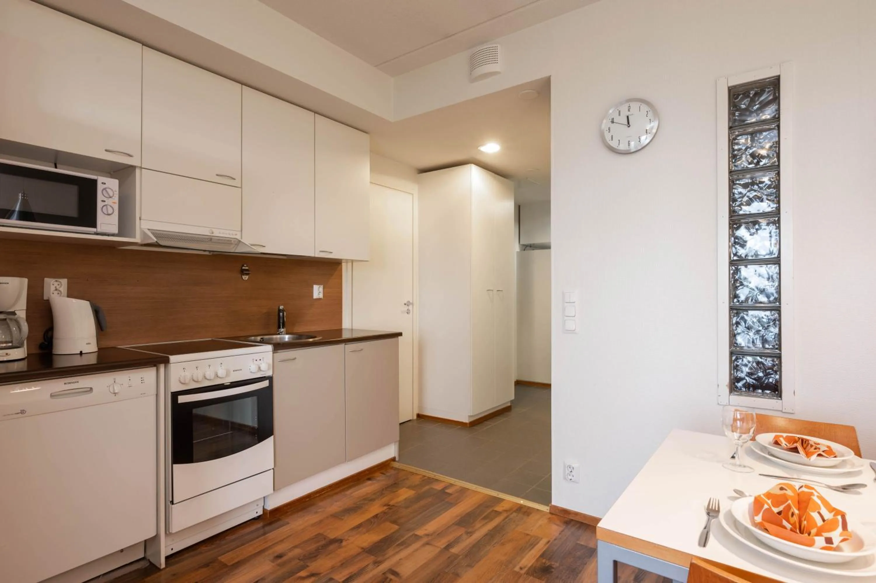 kitchen in Ski-Inn RukaSuites