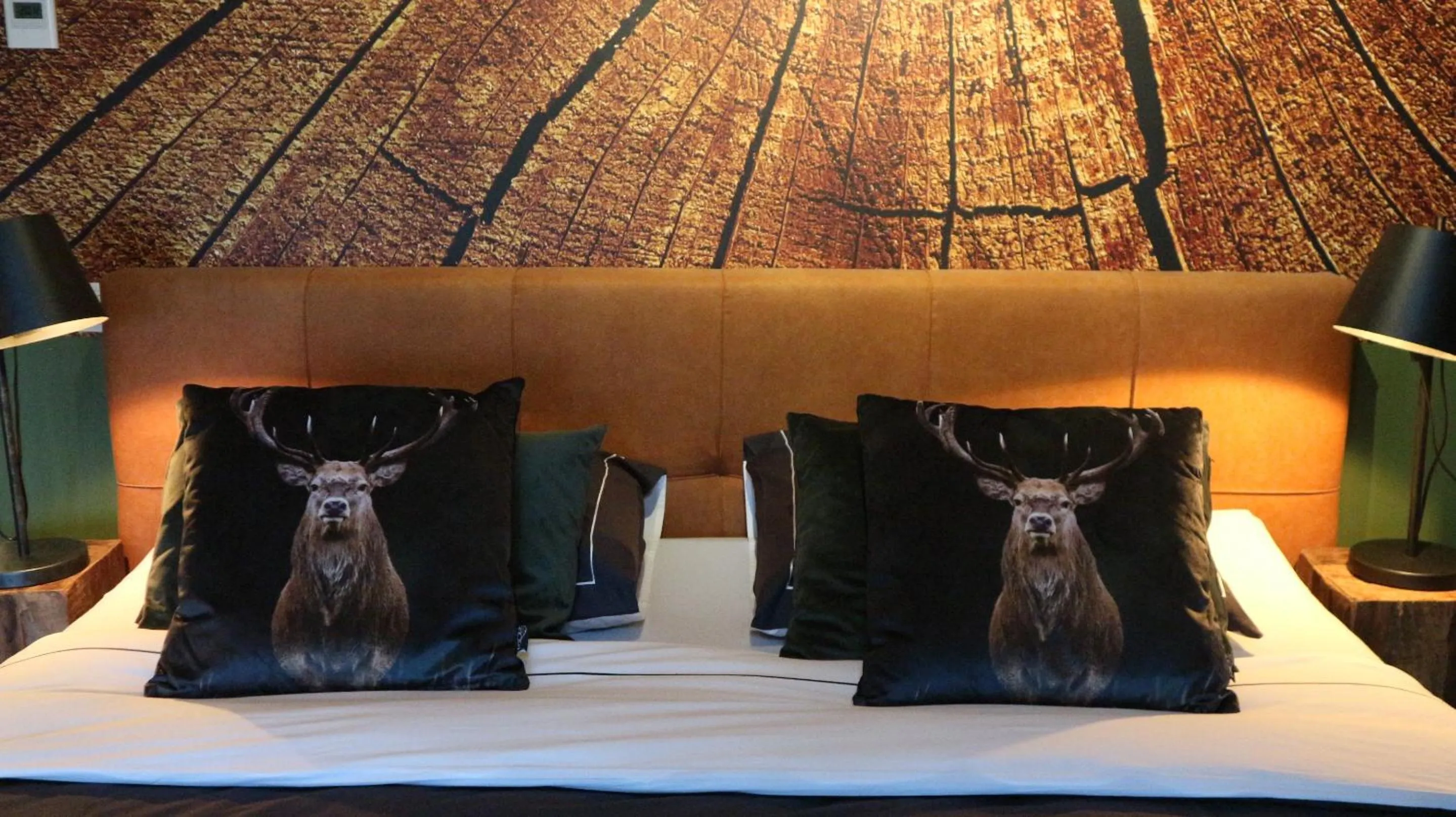 Decorative detail in 't Buitenverblijf Erve Punte