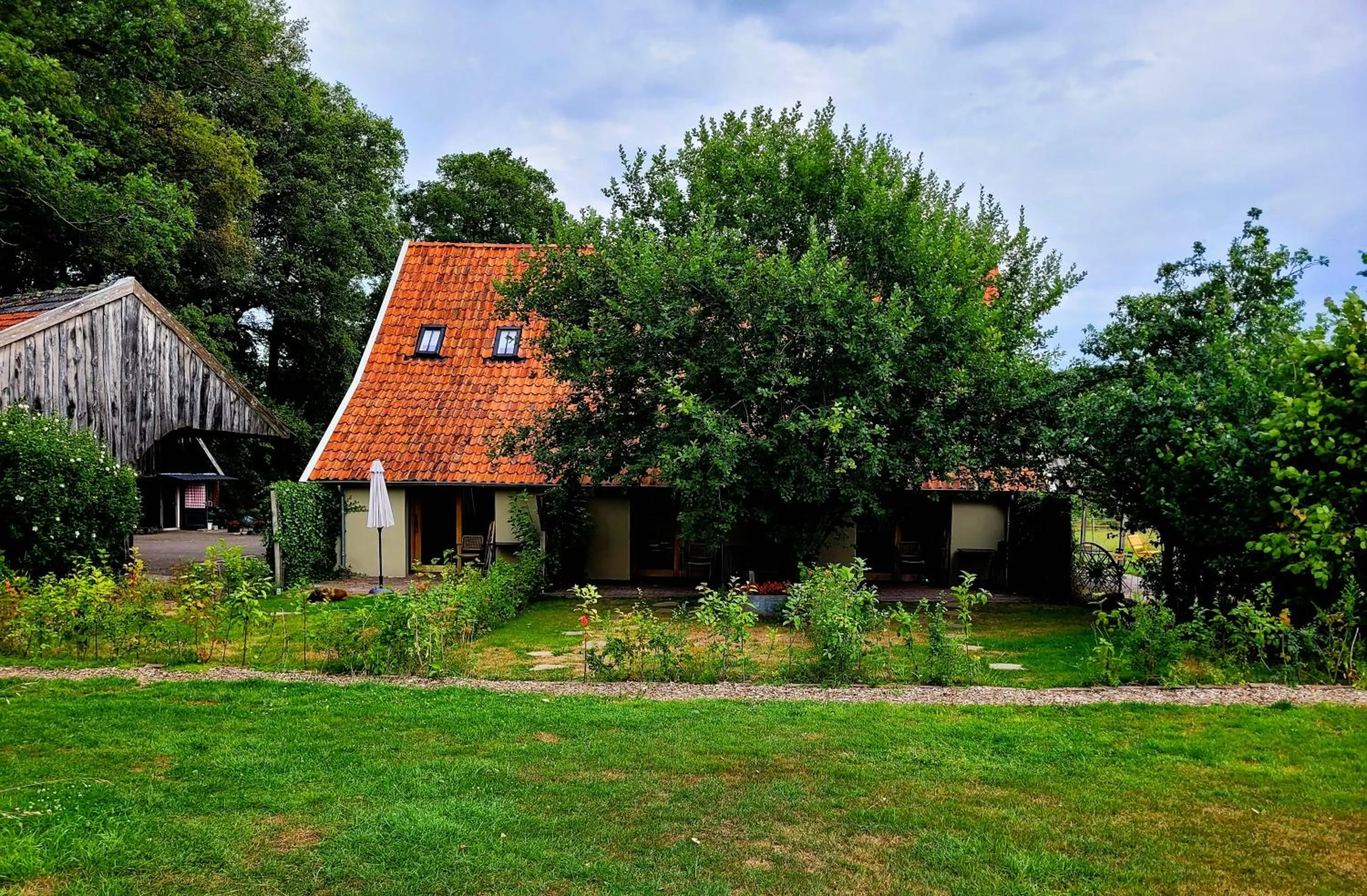 Garden in 't Buitenverblijf Erve Punte