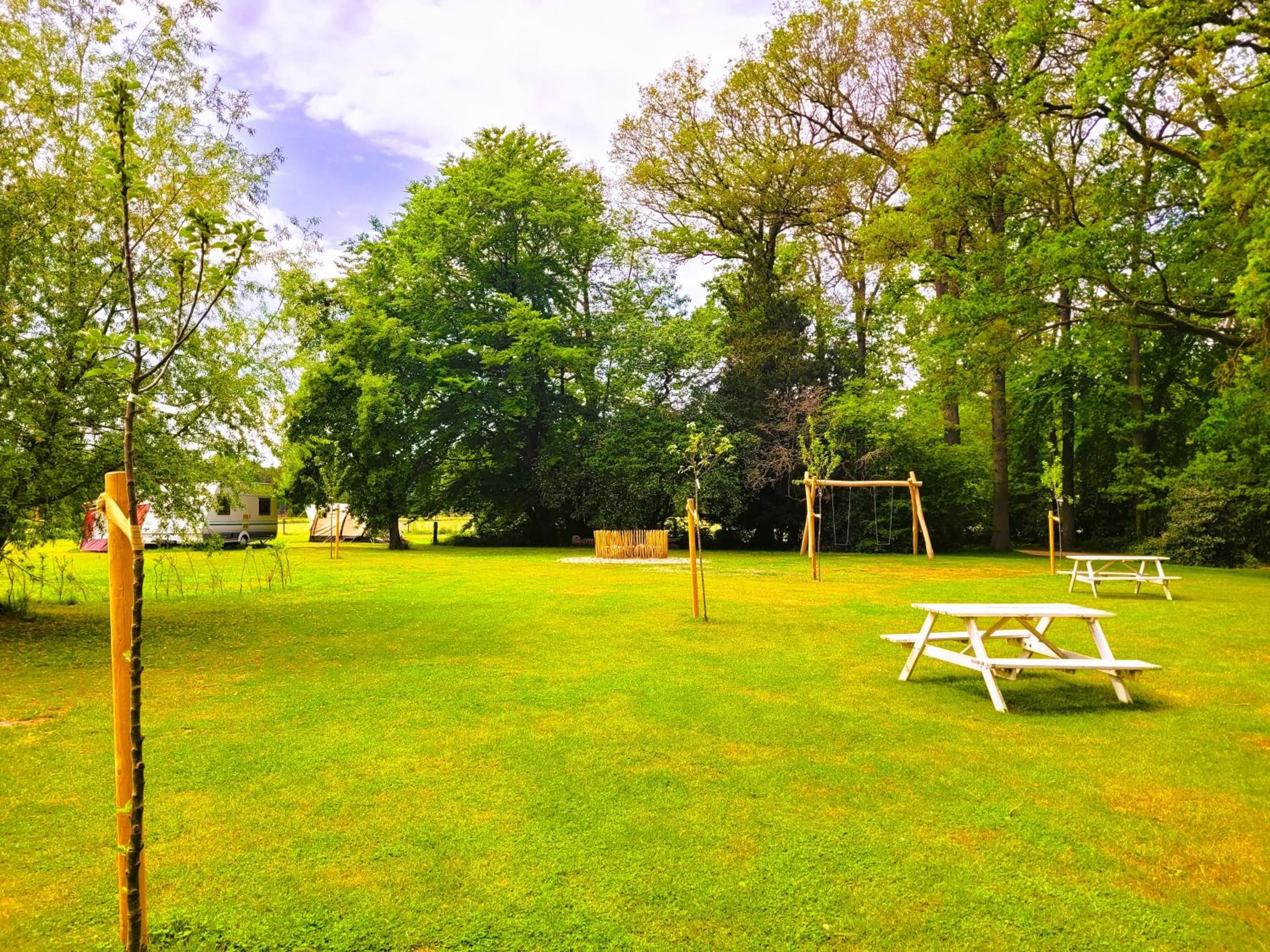 Children play ground in 't Buitenverblijf Erve Punte