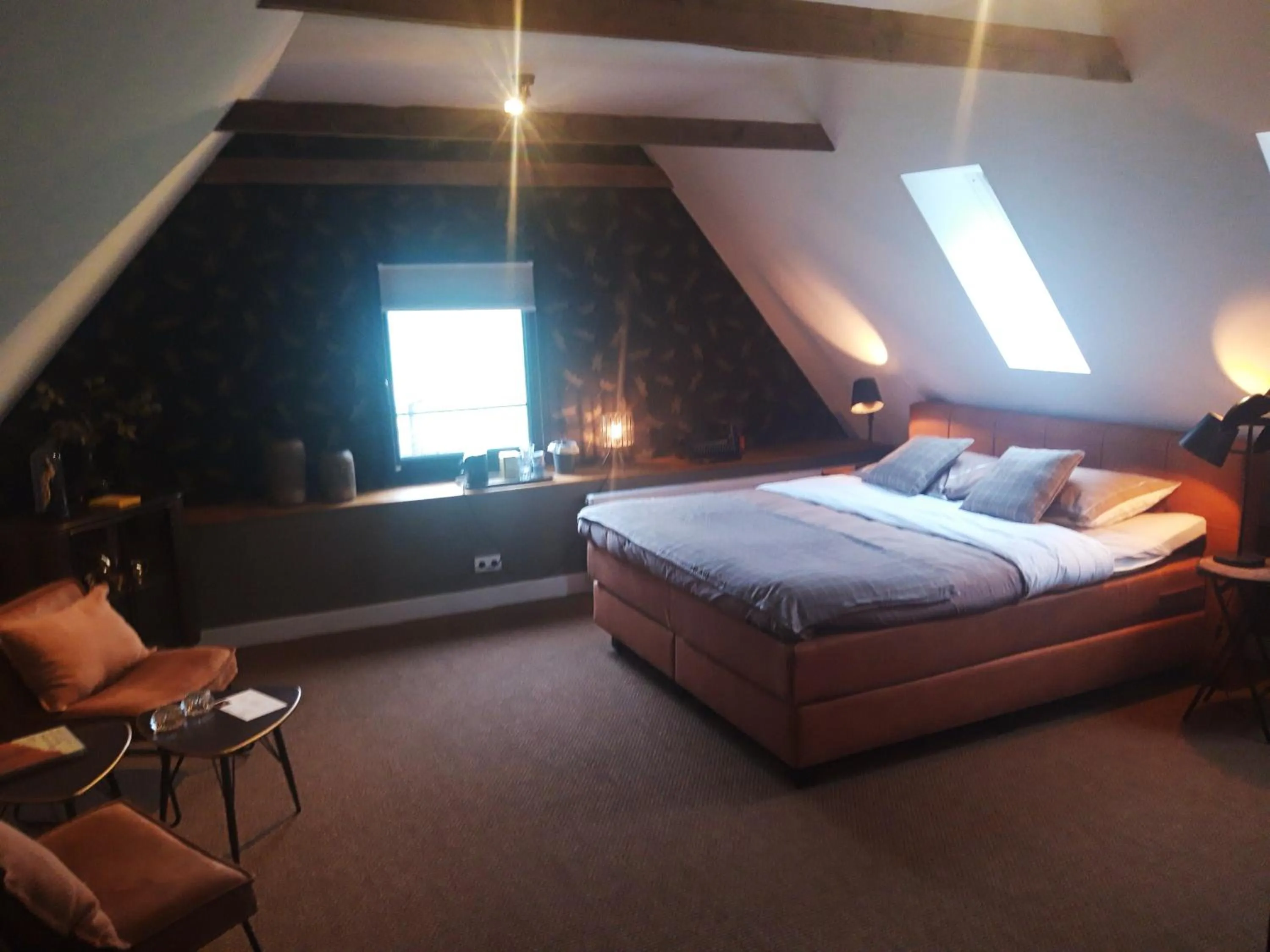 Bed in 't Buitenverblijf Erve Punte