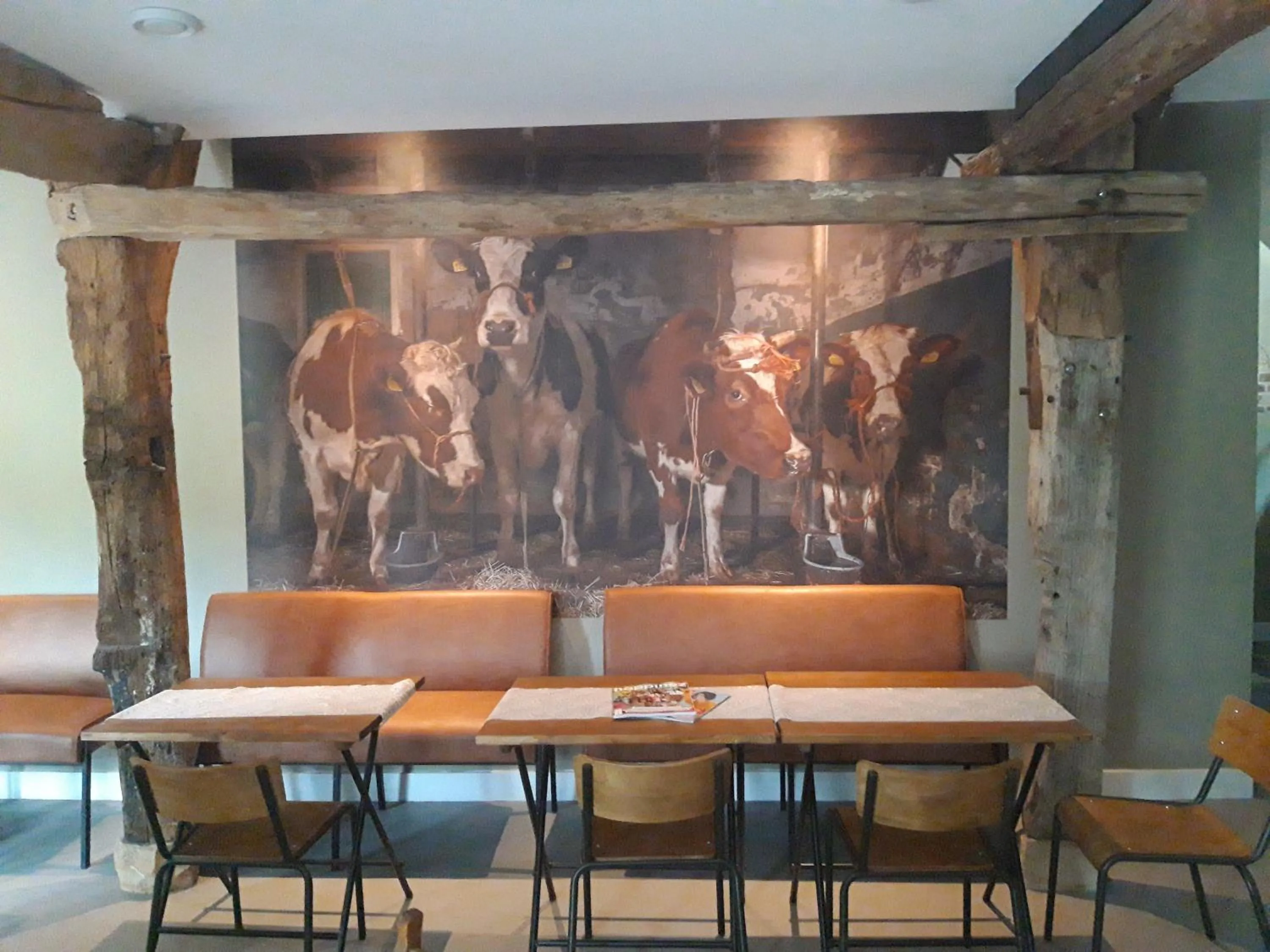 Living room in 't Buitenverblijf Erve Punte