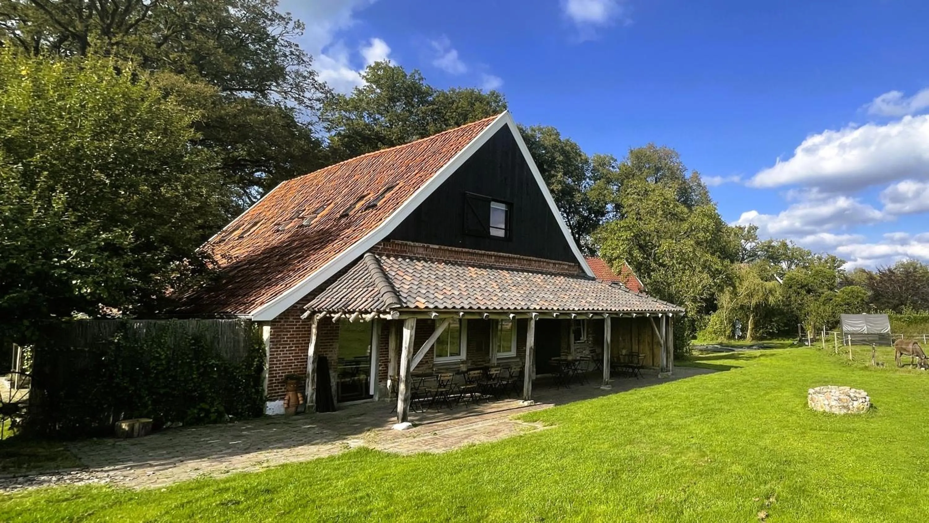 Garden in 't Buitenverblijf Erve Punte