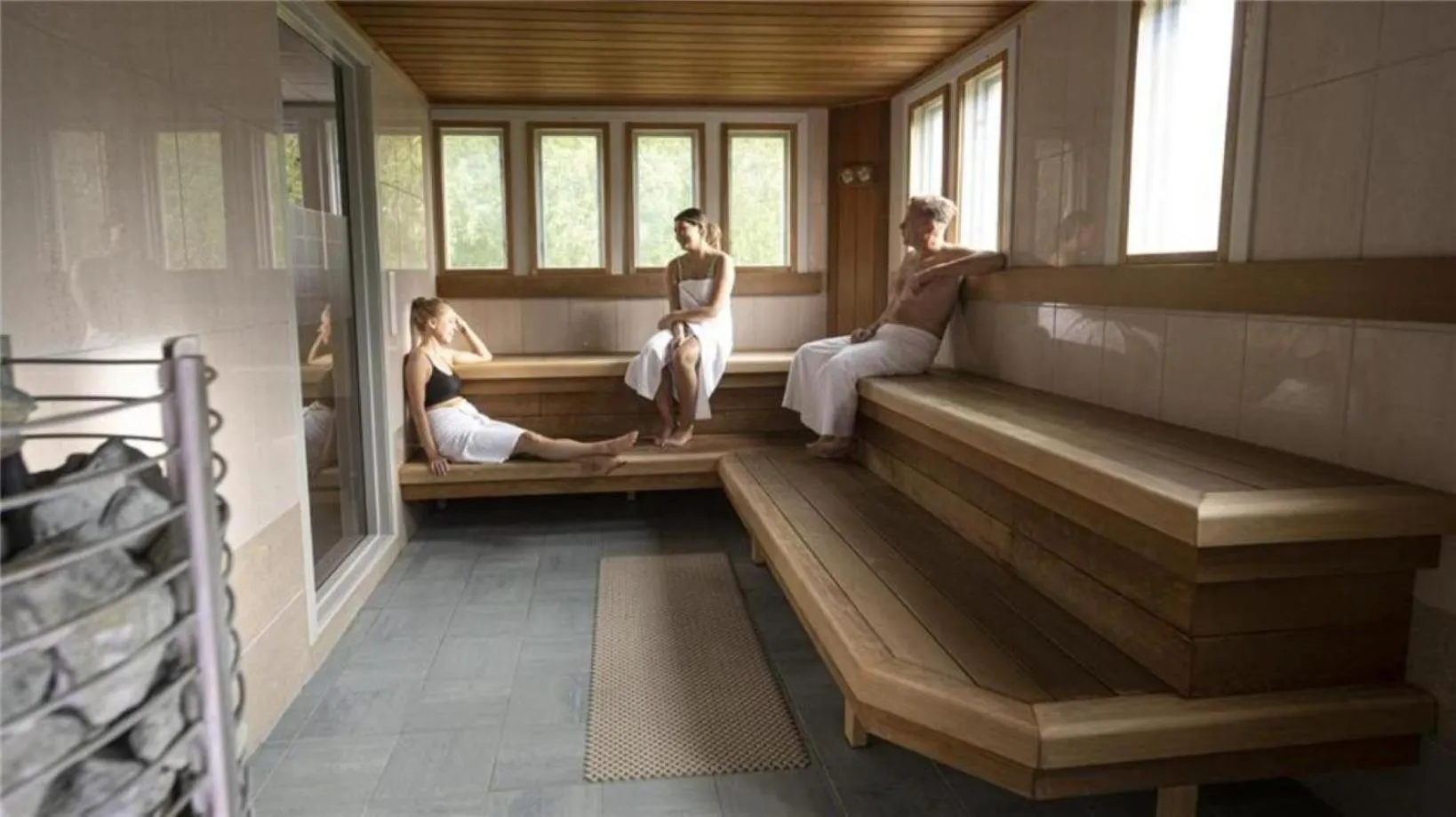Sauna, Bed in Lundsbrunn Resort & Spa