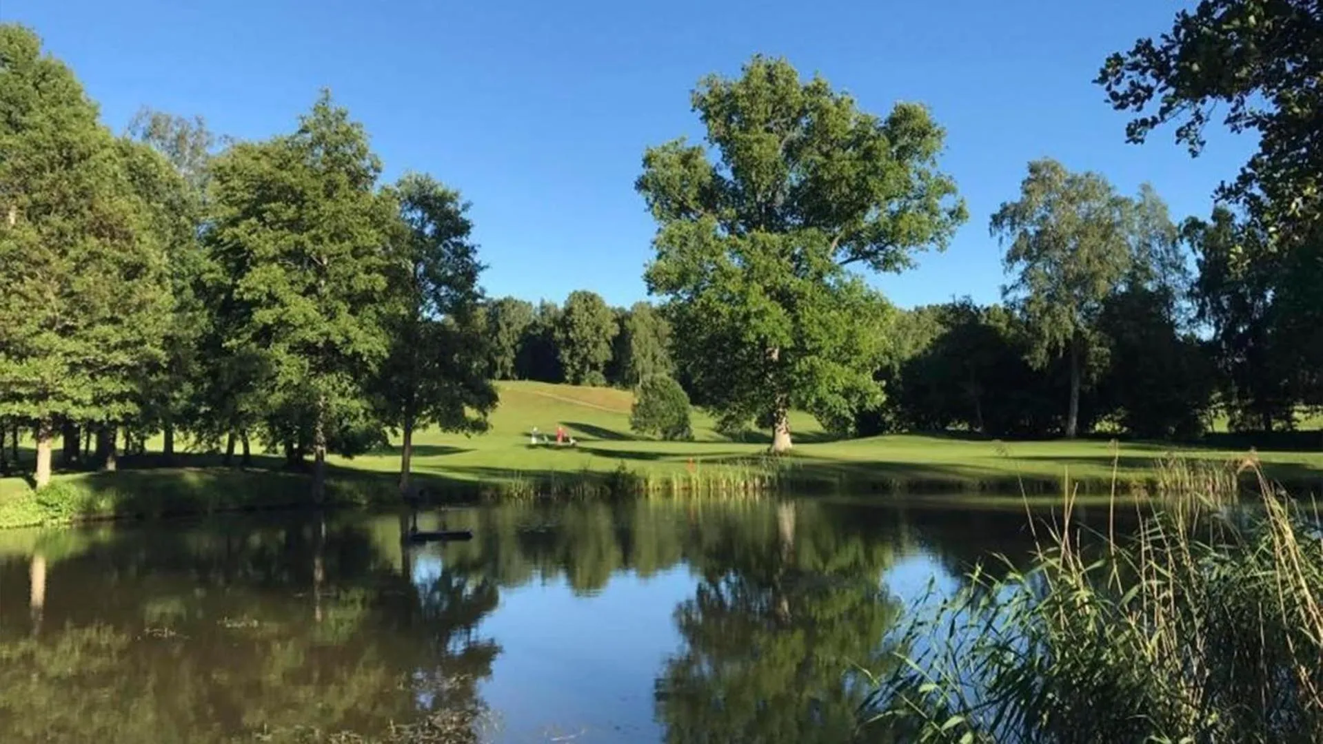 Golfcourse in Lundsbrunn Resort & Spa