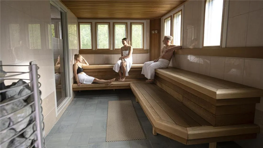 Sauna, Bed in Lundsbrunn Resort & Spa