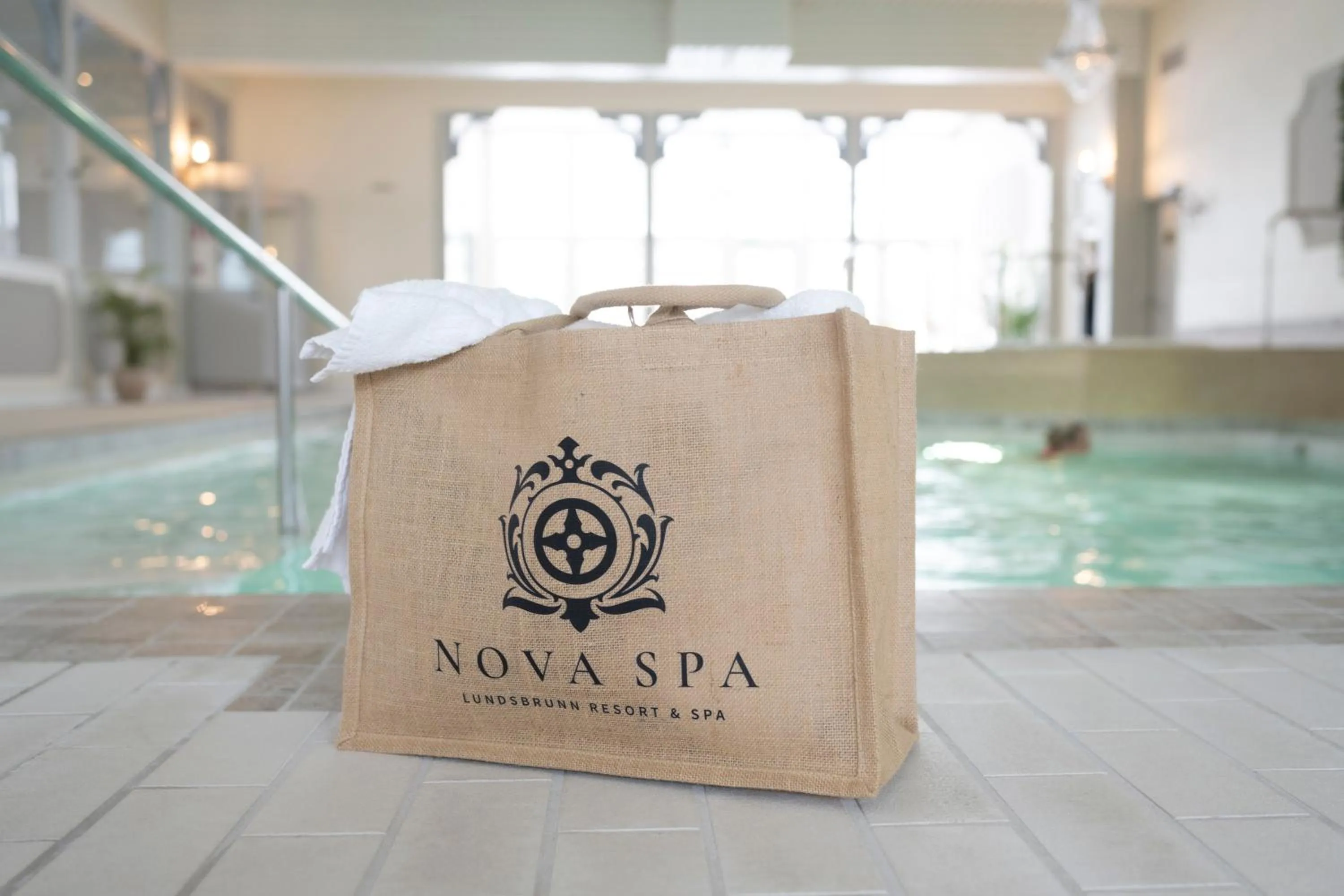 Spa and wellness centre/facilities in Lundsbrunn Resort & Spa