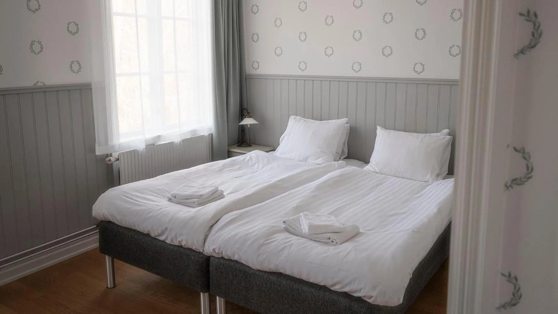 Bed in Lundsbrunn Resort & Spa