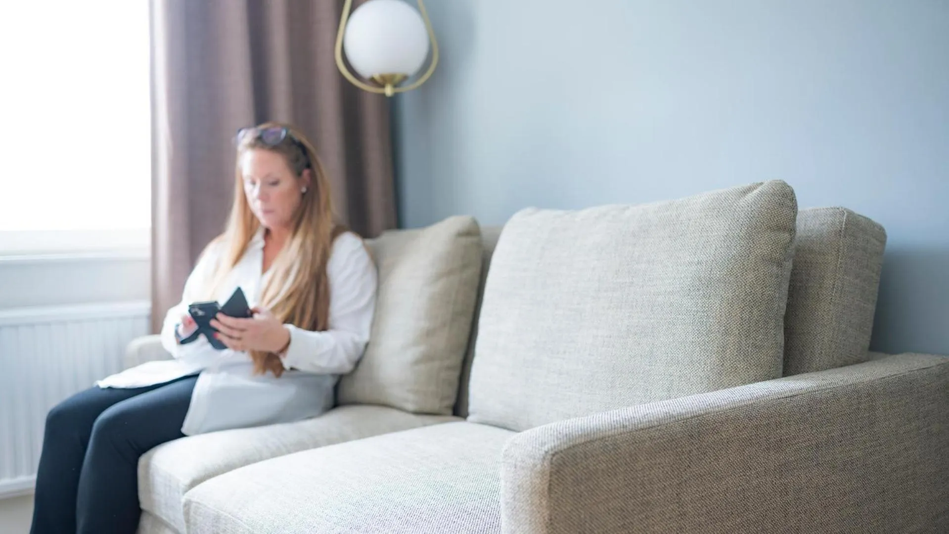 Seating area in Lundsbrunn Resort & Spa