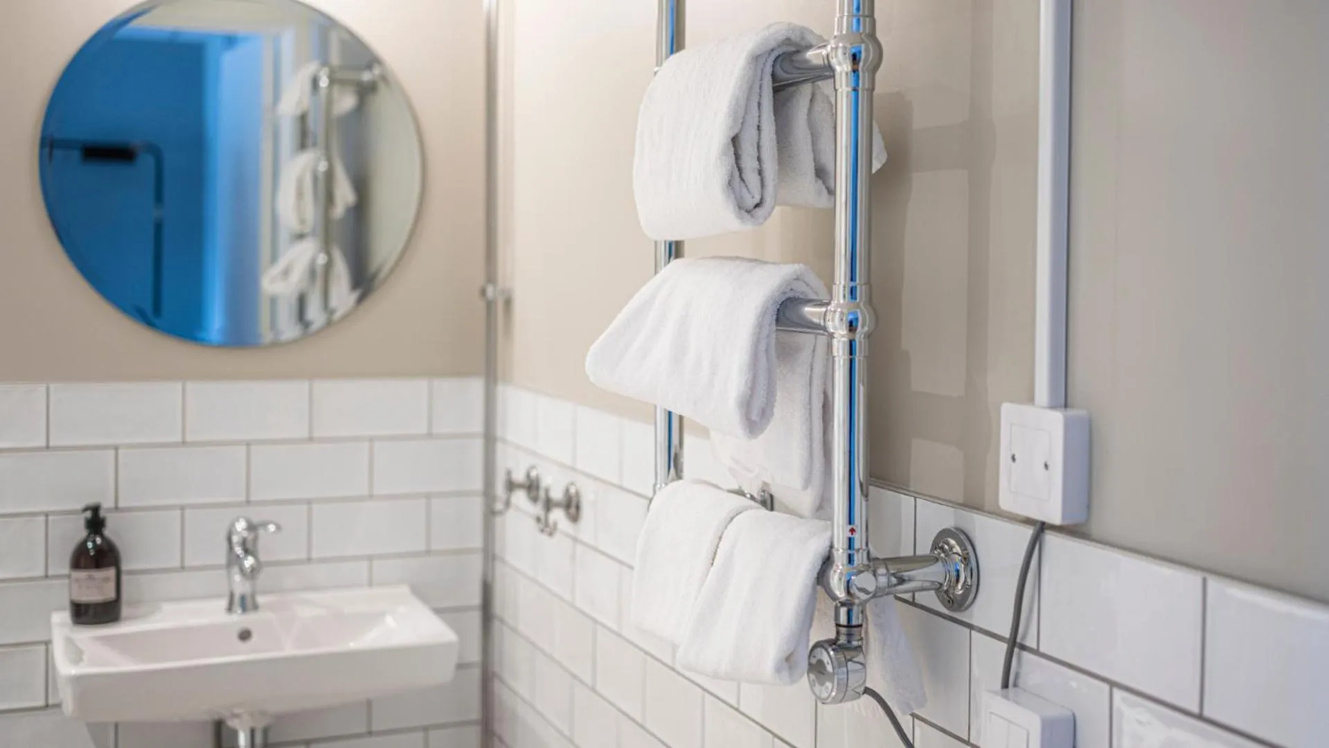 Bathroom in Lundsbrunn Resort & Spa