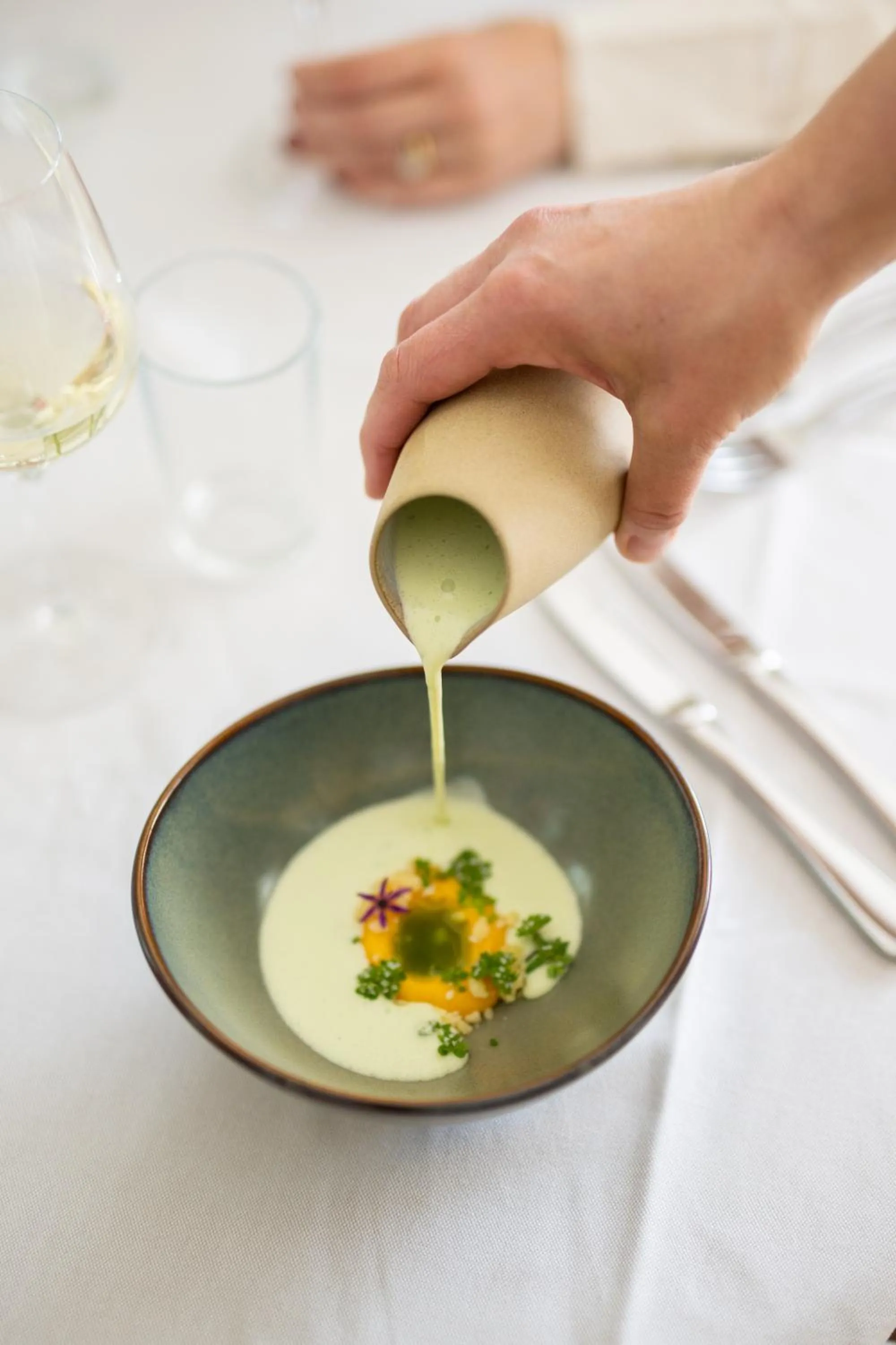 Restaurant/places to eat in Lundsbrunn Resort & Spa