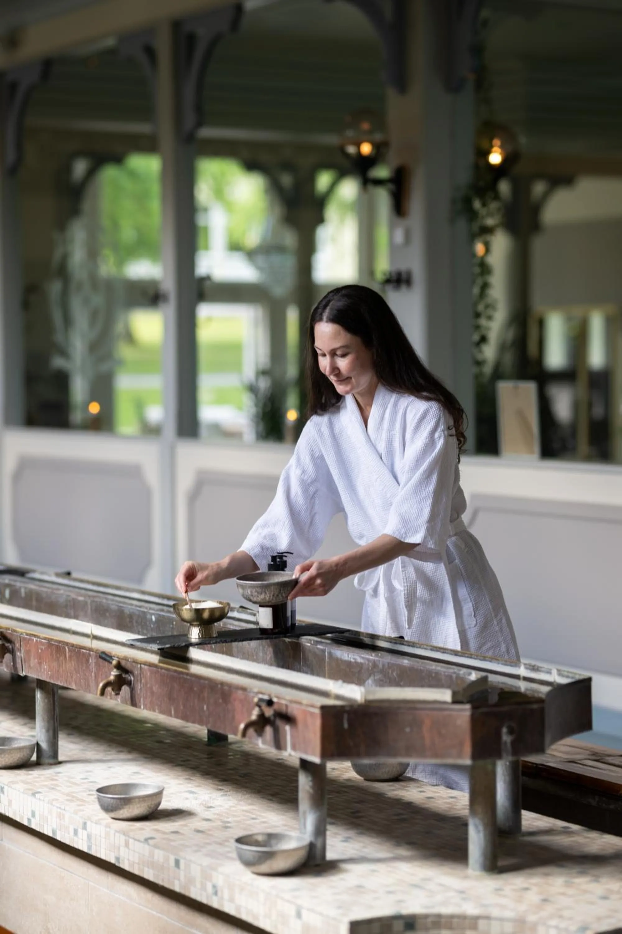 Spa and wellness centre/facilities in Lundsbrunn Resort & Spa
