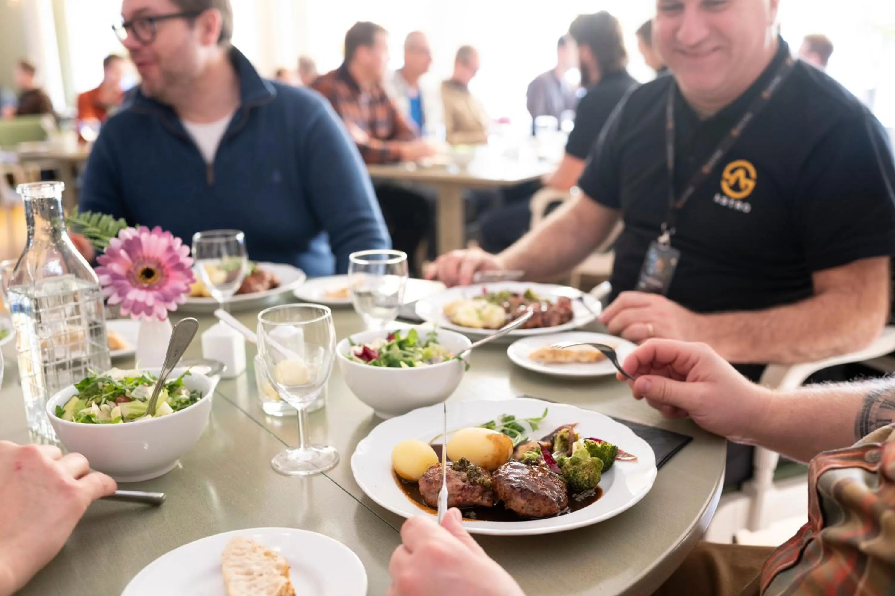 Restaurant/places to eat in Lundsbrunn Resort & Spa