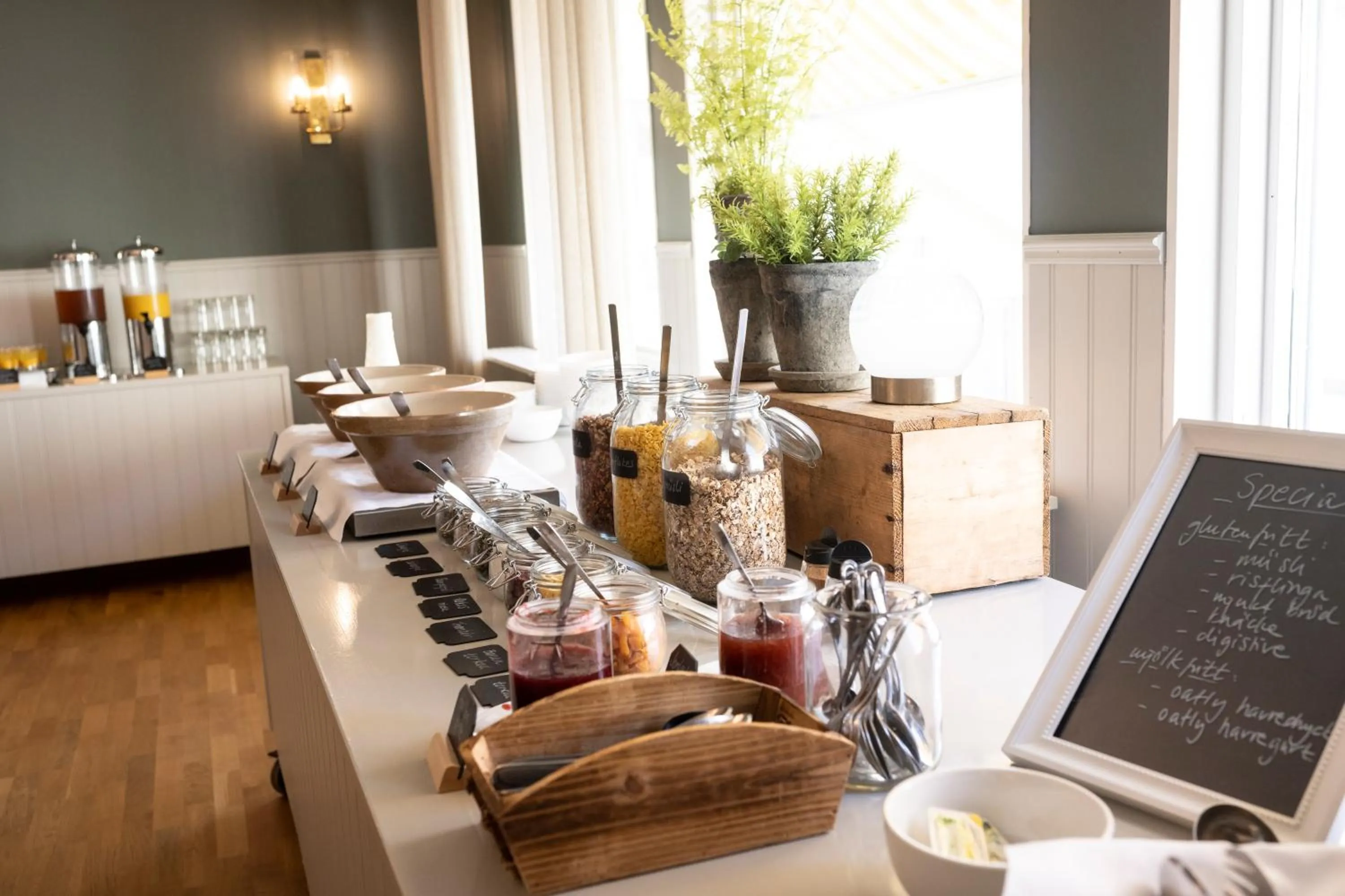 Breakfast in Lundsbrunn Resort & Spa