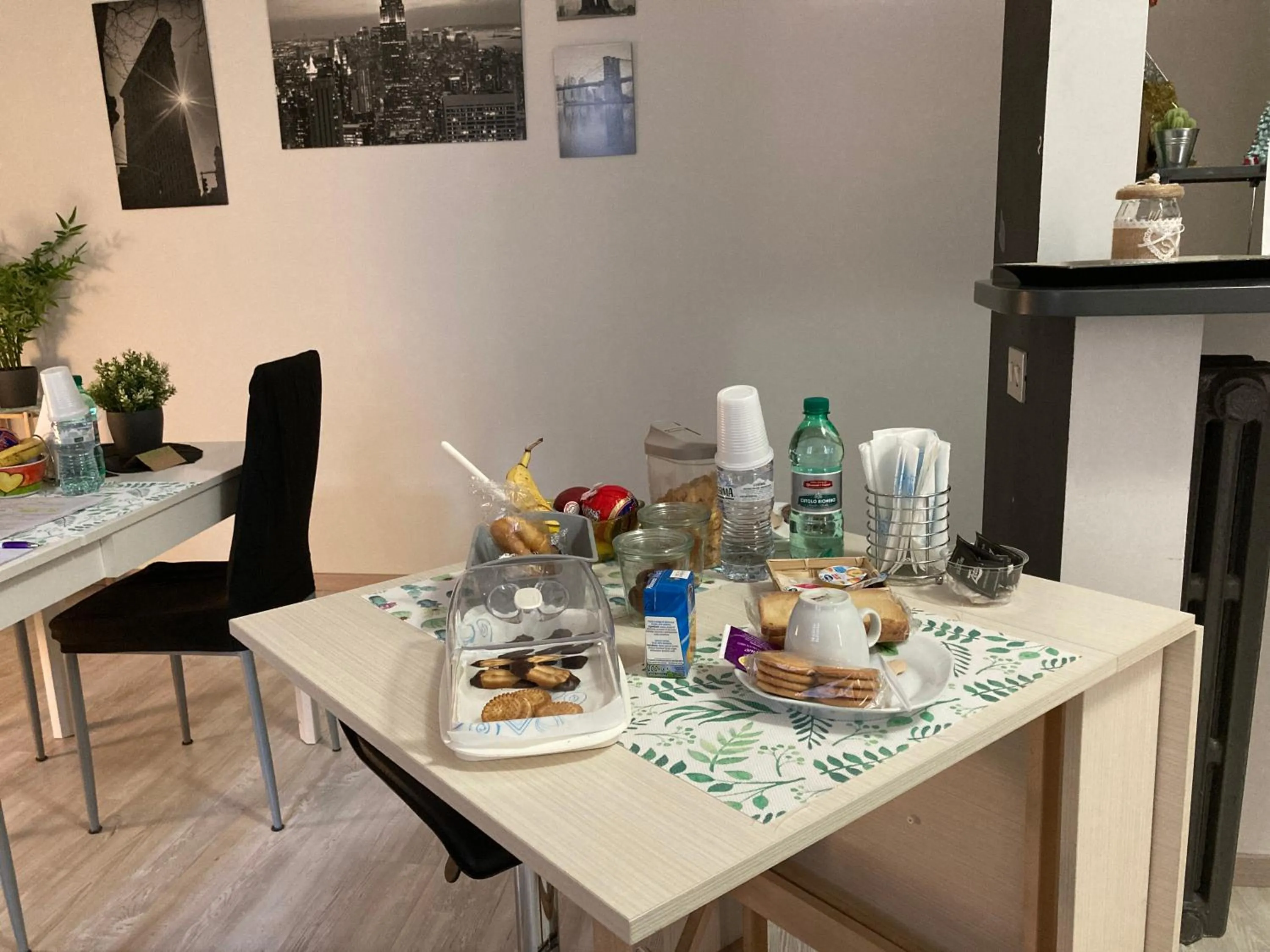 Food and drinks in Family