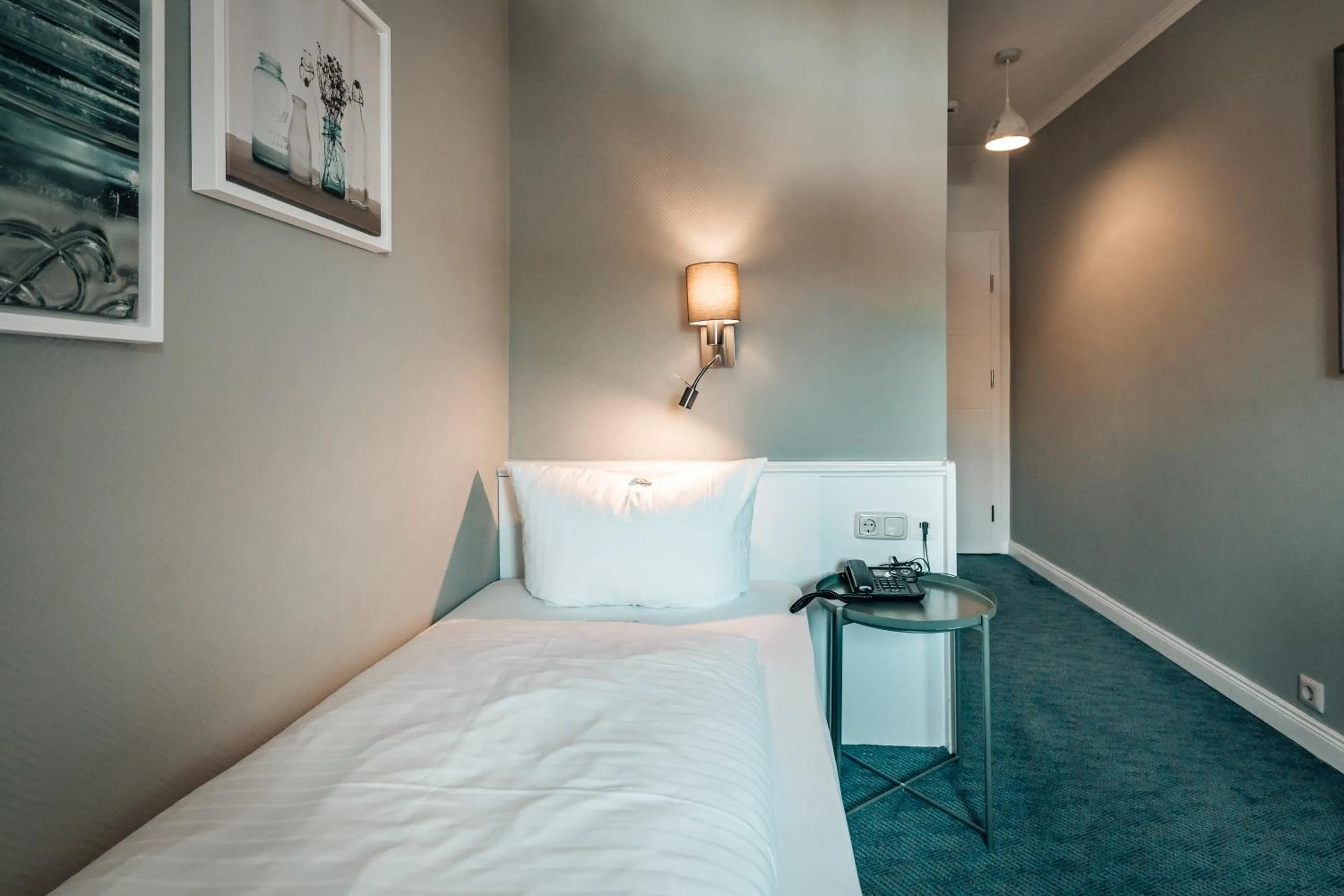 Photo of the whole room, Bed in Hotel Freihof am Roland